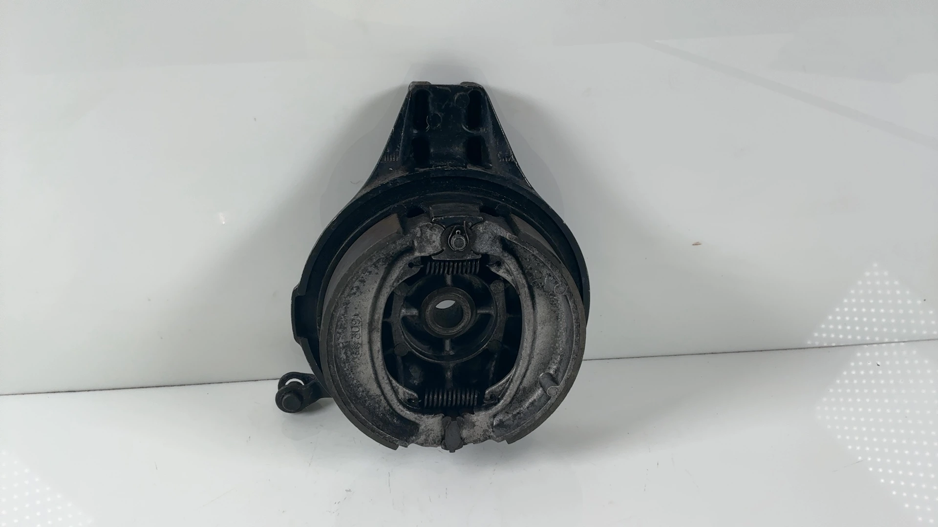 Honda VT250F MC08 250cc Rear Brake Backing Plate Panel 1982-83 OEM 43110-KE8-000 - Image 2