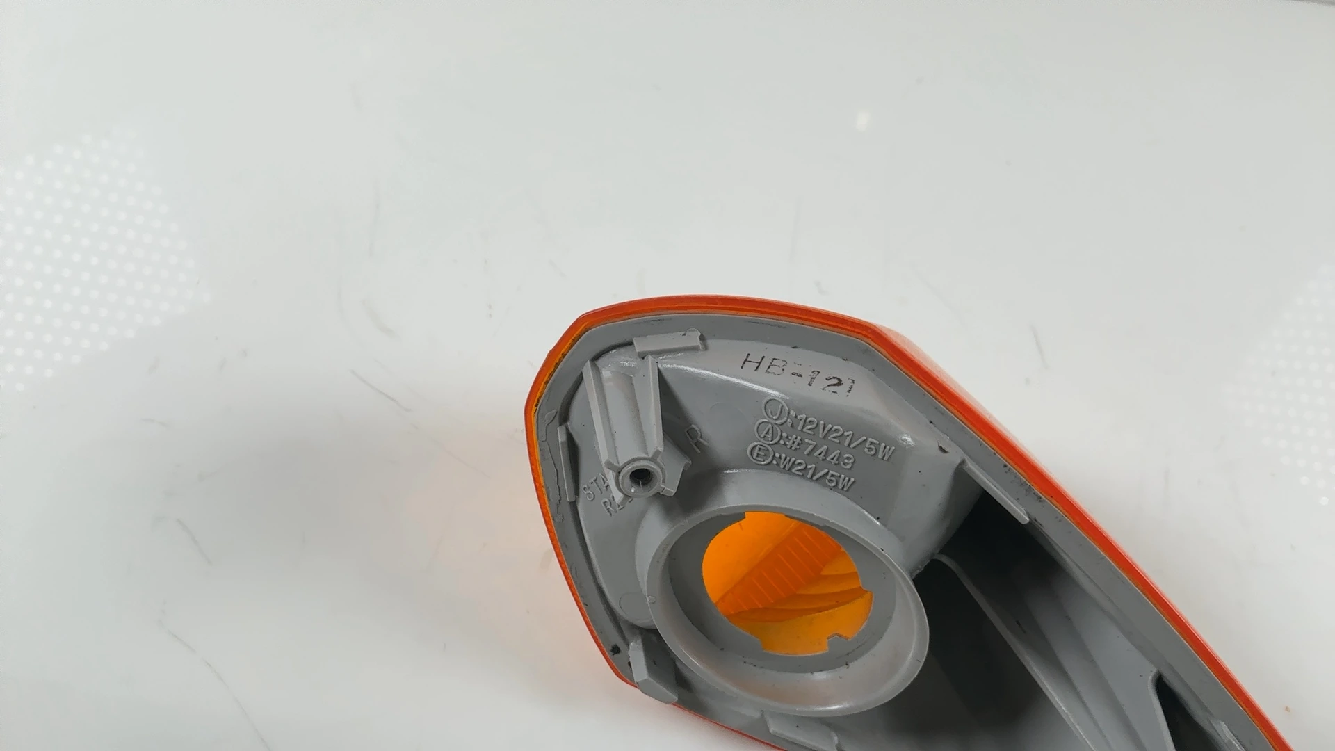 Honda Varadero XL1000V Front Right Turn Signal Light 1999-2002 OEM 33410-MBG-000 - Image 8