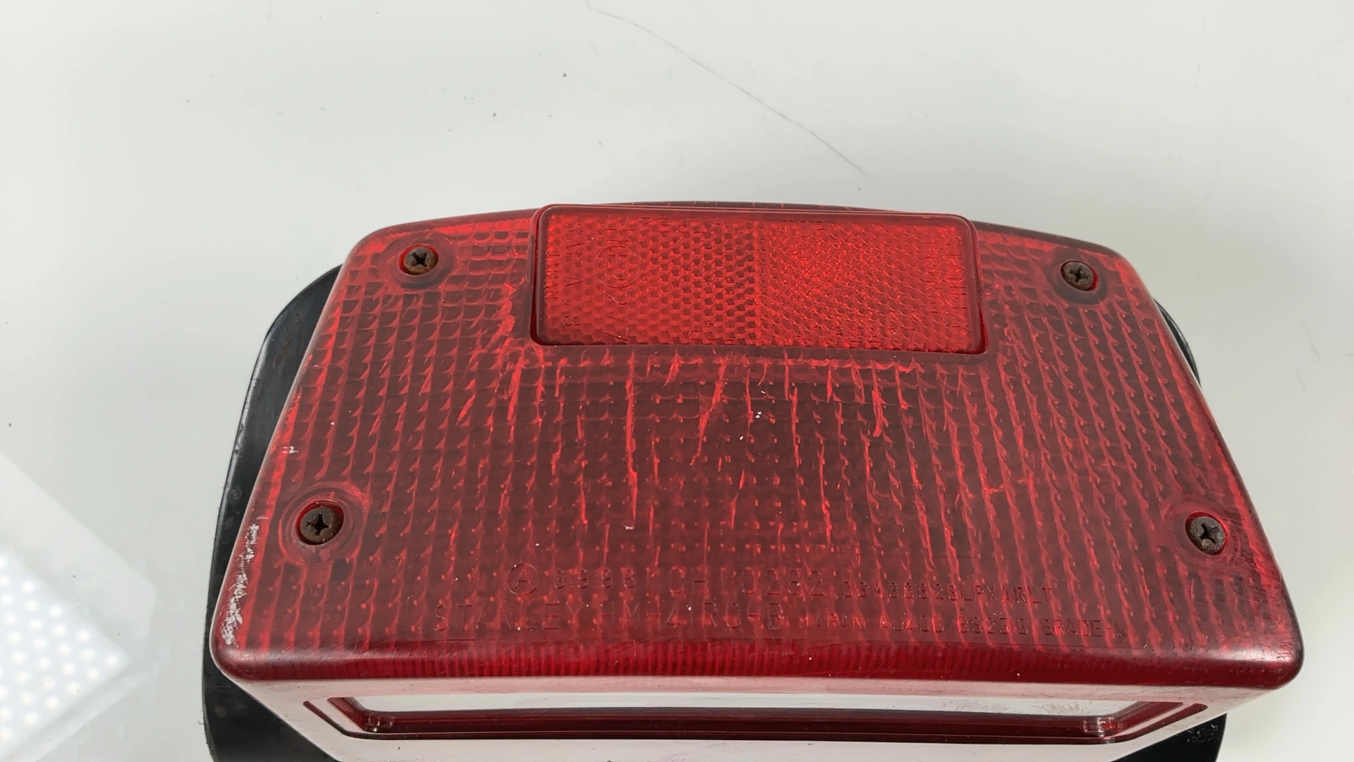 Honda CBX550F CBX400F 550cc Rear Brake Tail Light 1982-1985 OEM 33701-MA6-003 - Image 6