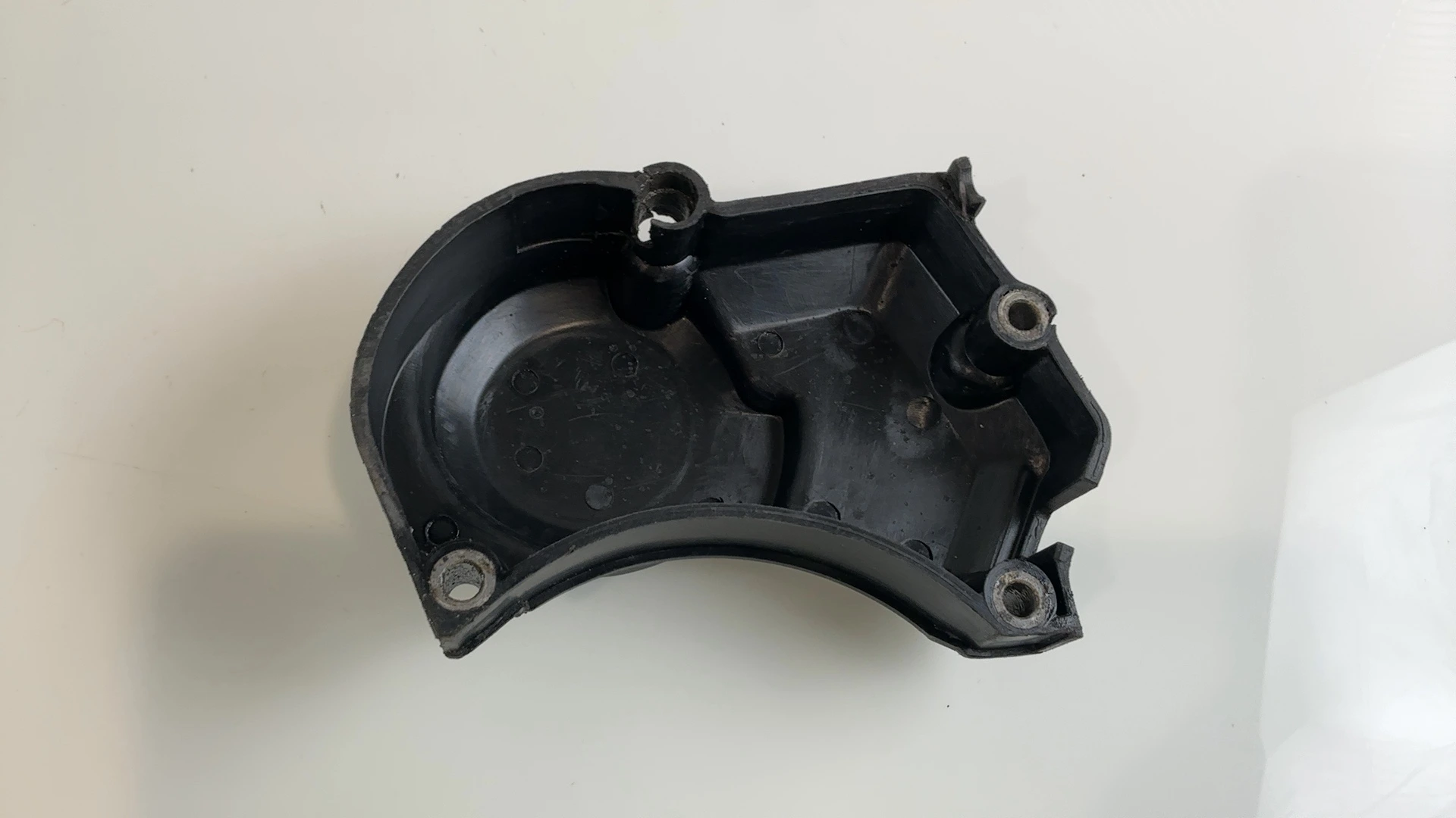 Yamaha RD125LC RD125 DT125LC 125 CC Oil Pump Cover 1982-1987 OEM 10V-15416-00-00 - Image 2