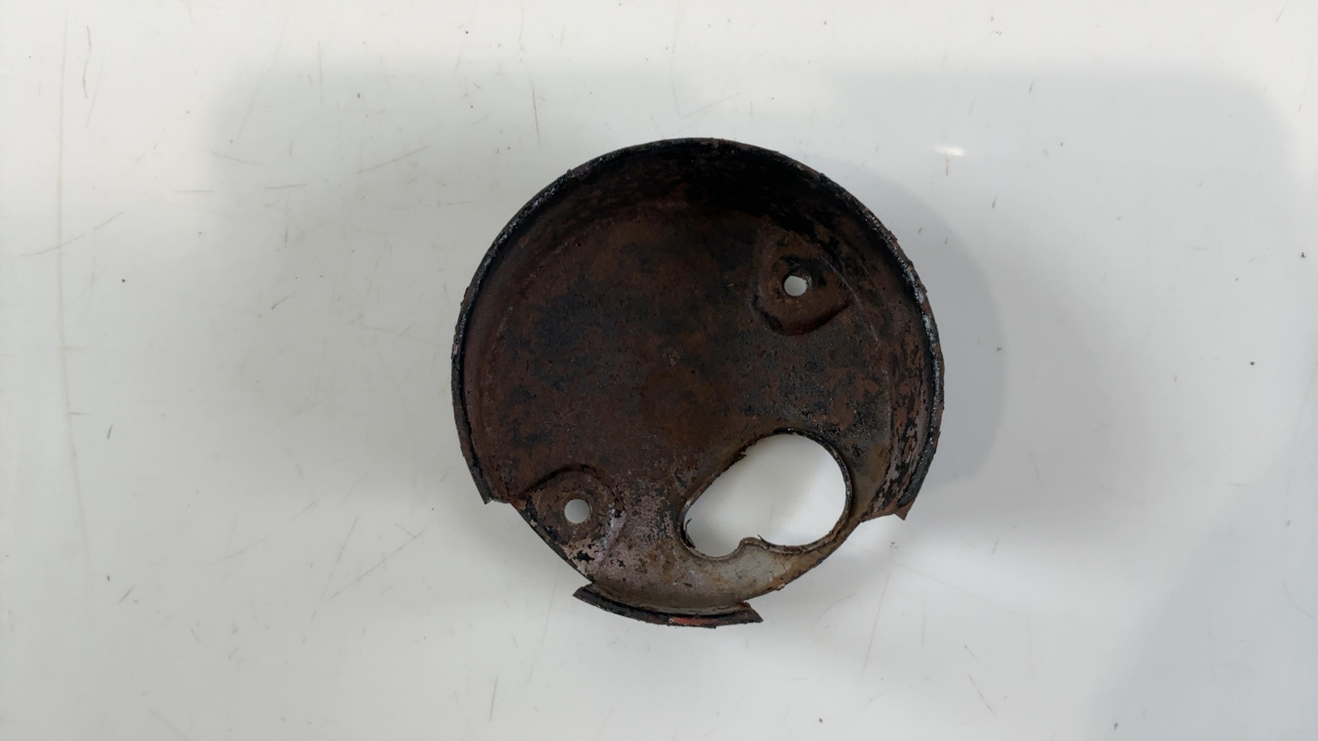Kawasaki KZ750 Ltd KZ750E 750cc Speedometer Gauge Cover 1981-1984 OEM 14025-1068 - Image 3