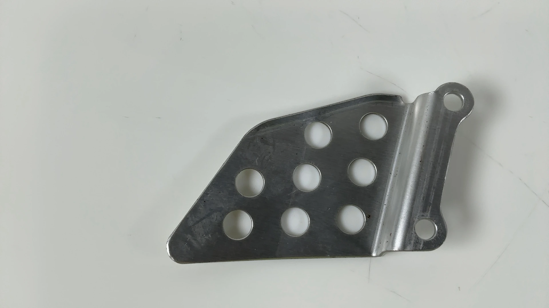 Honda CBR600RR CBR 600RR 600cc Right Rider Heel Guard 2009-12 OEM 50607-MEE-010 - Image 4