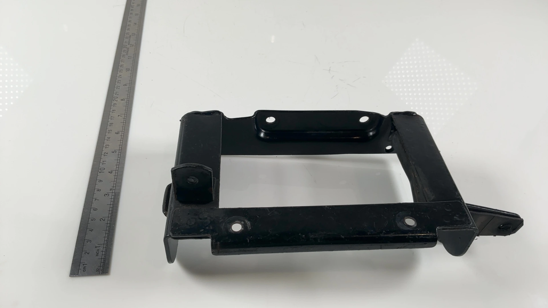 Harley Electra Glide FLH 1200 Battery Carrier 1974-1984 OEM 66204-74 - Image 4