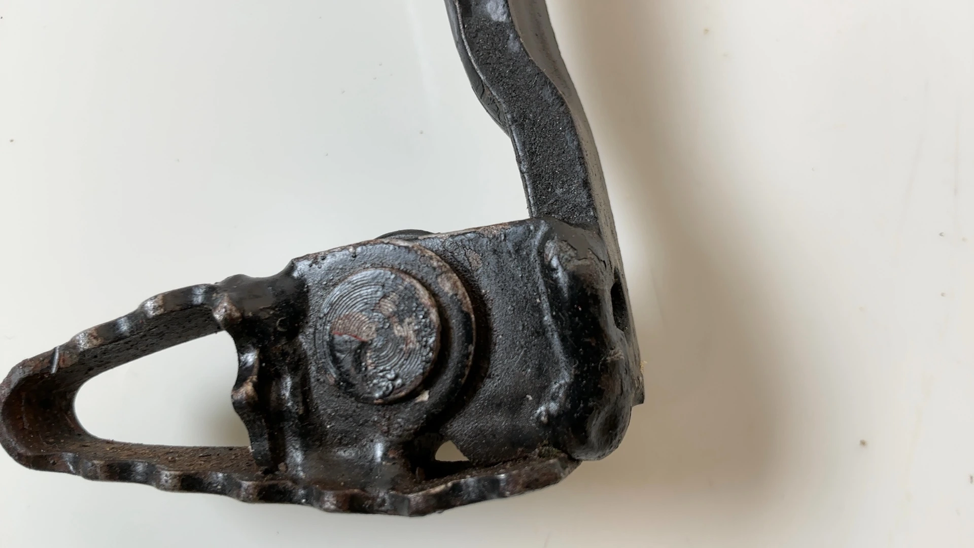 Honda XL250R MD11 250cc Rear Brake Pedal 1986 1987 OEM 46520-KT4-670 - Image 8