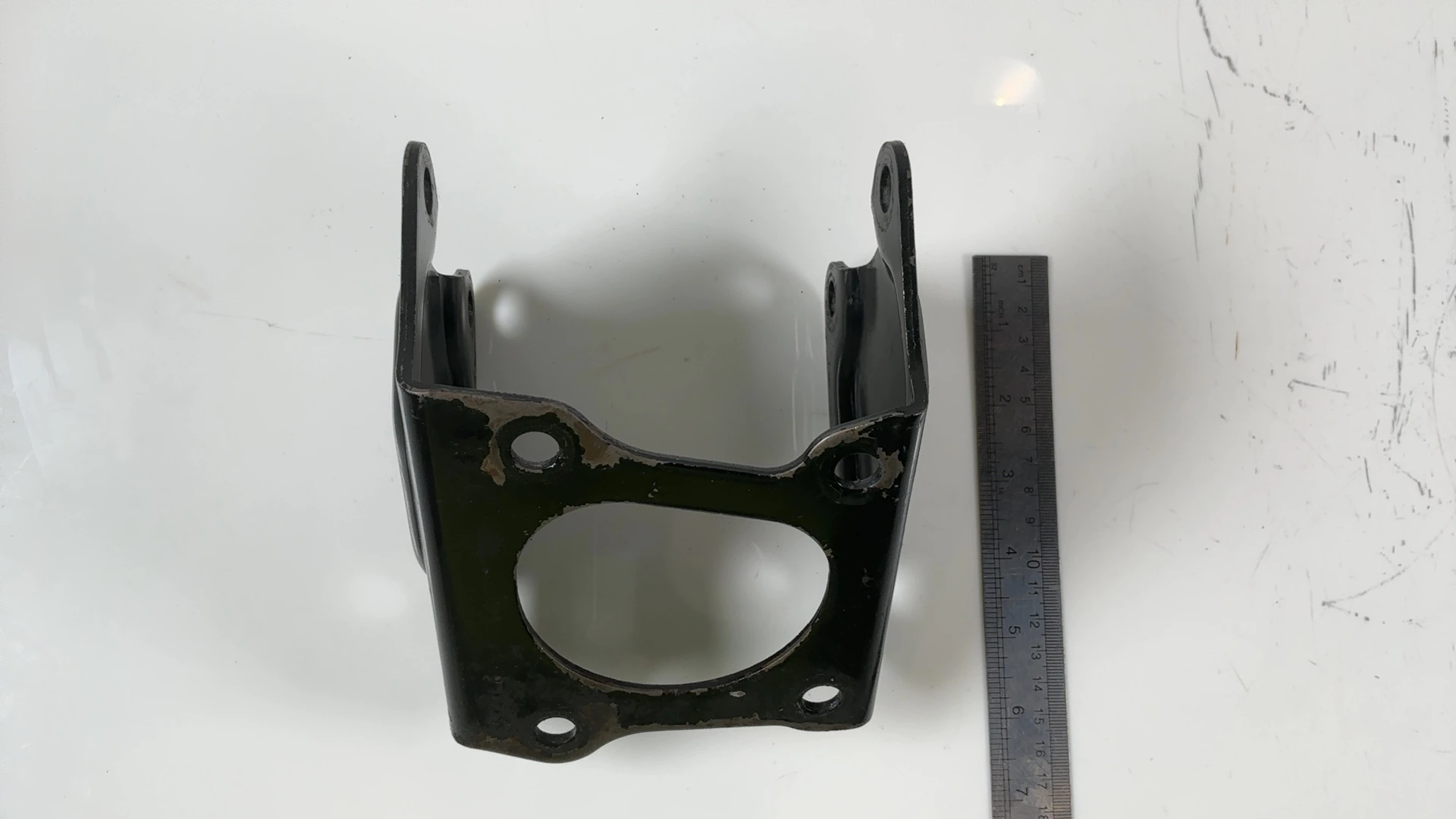 Yamaha Virago XV535 535cc Front Engine Stay Bracket 1987-2000 OEM 2GV-21315-00 - Image 3