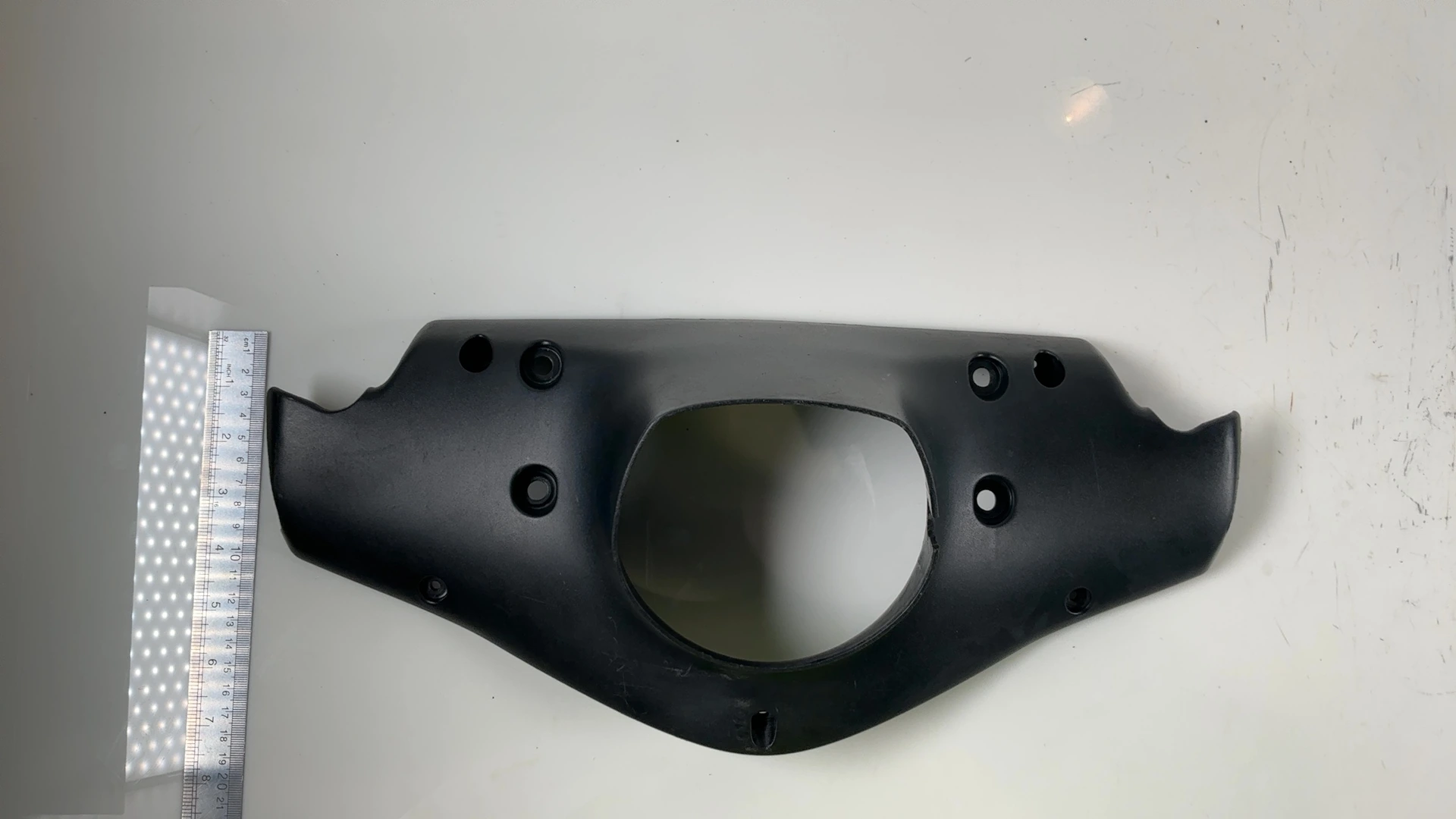 Peugeot Speedfight 2 50 Lower Handle Bar Fairing 2001-2010 OEM 1173426700 - Image 4