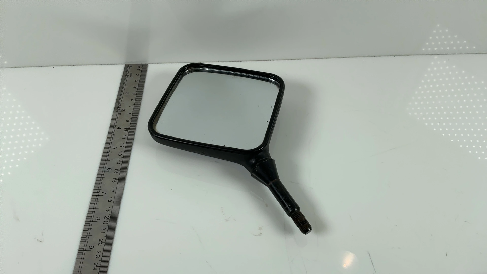 Yamaha TDR TDM XT 125 600 Rear View Mirror 1988-2003 OEM 3TB-26280-00 - Image 2
