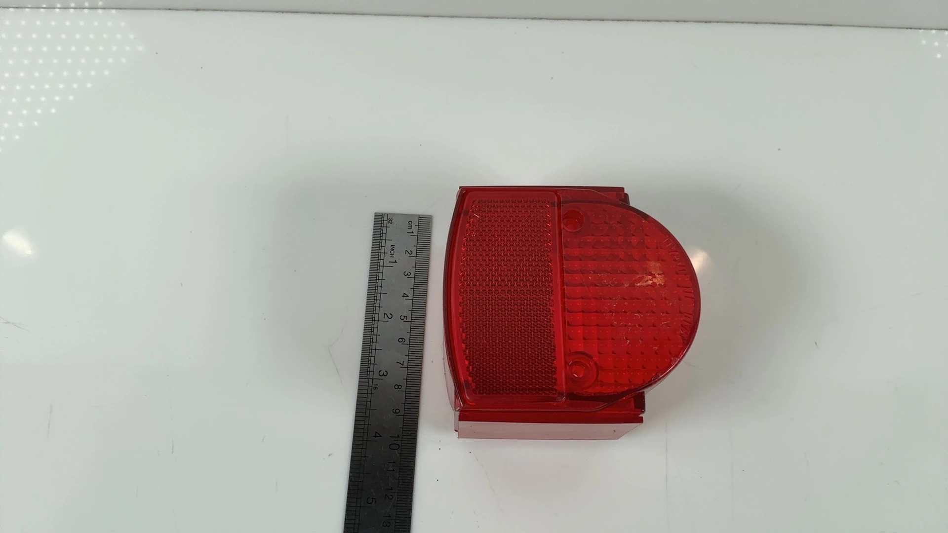 Honda C50 NC50 Express 50cc Rear Brake Light Lens 1977-1983 OEM 33702-147-671 - Image 7