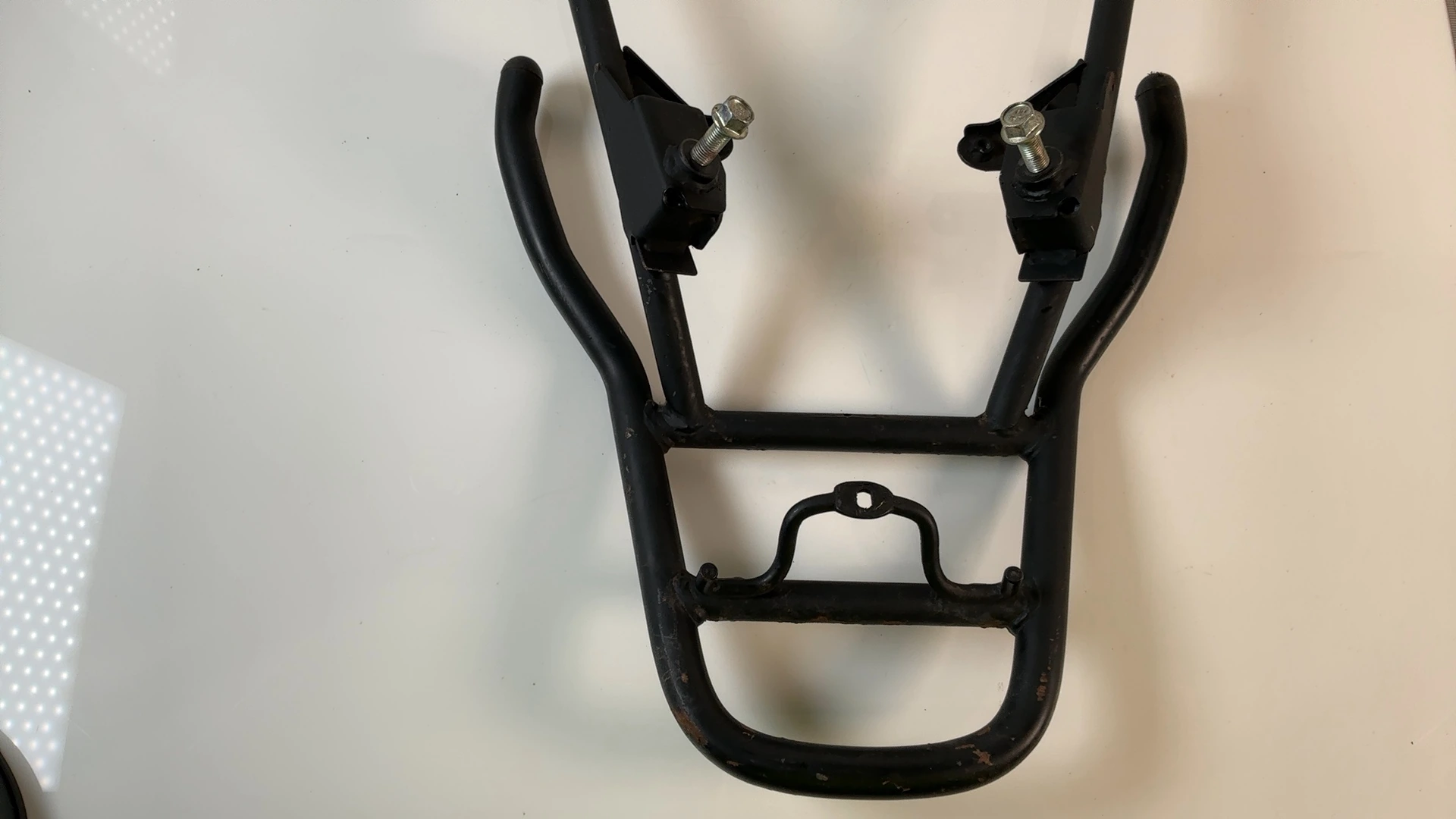 Honda Lead SCV100 JF11 100cc Rear Luggage Carrier Rack 2003-07 OEM 81200-KRP-980 - Image 4