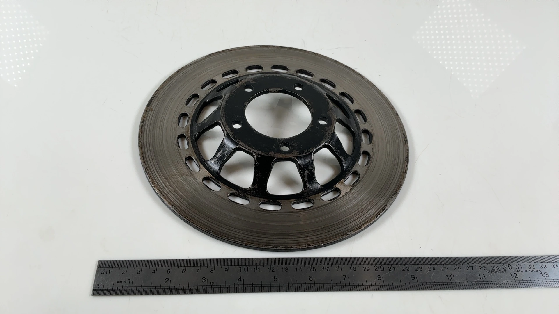 Honda CX500 Custom 500CC Front Brake Disc Rotor 1978-1983 OEM 45251-415-000 - Image 5