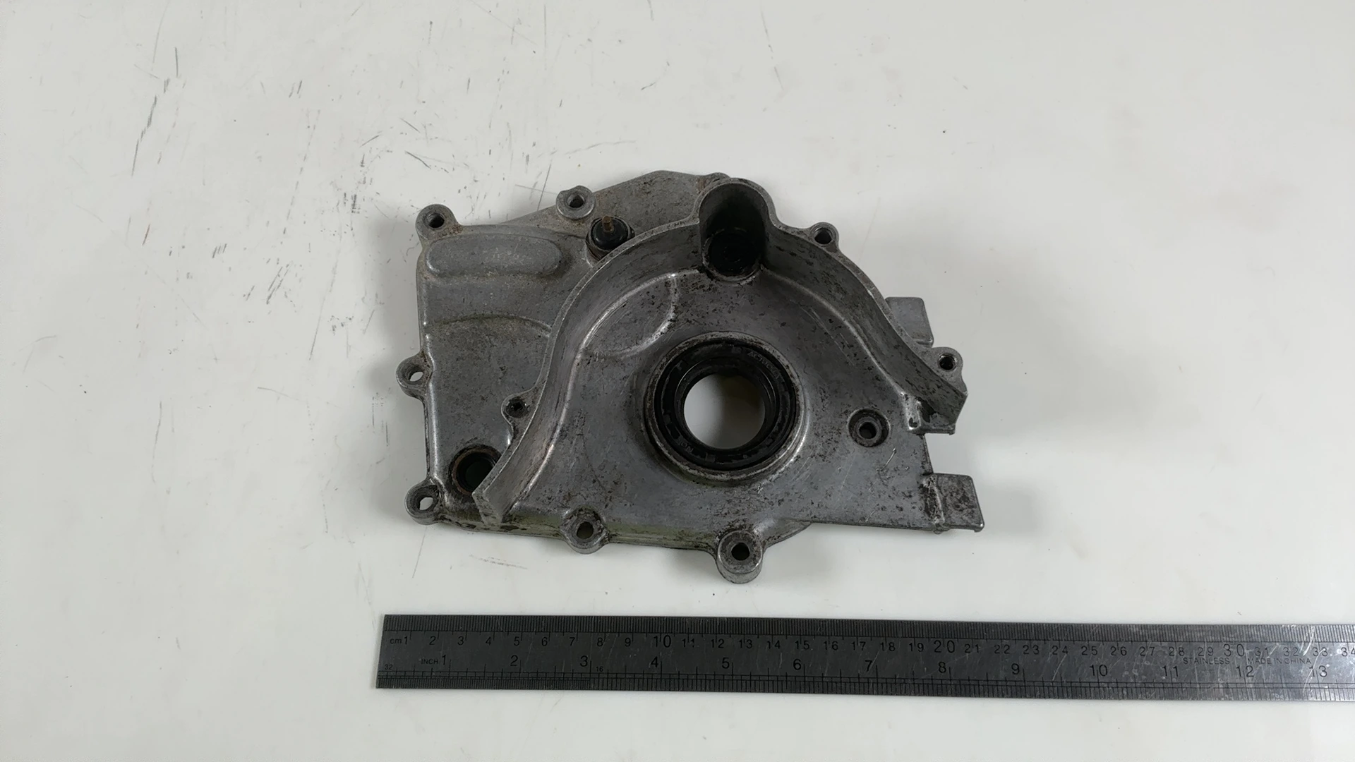 Kawasaki KZ1000 J 1000cc Inner Sprocket Transmission Cover 1981-2005 14026-1033 - Image 5