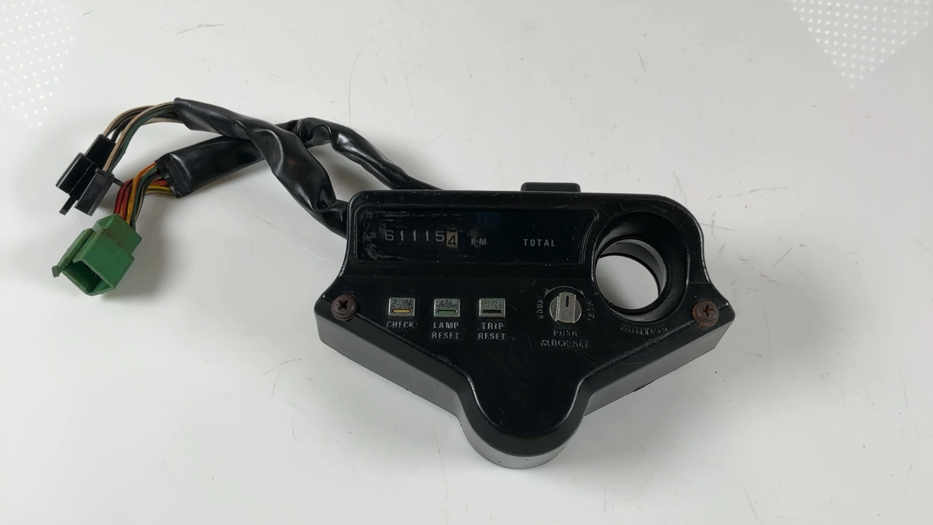 Honda V45 Sabre VF750S Odometer Center Indicator Panel 1982-1983 37210-MB0-671 - Image 6