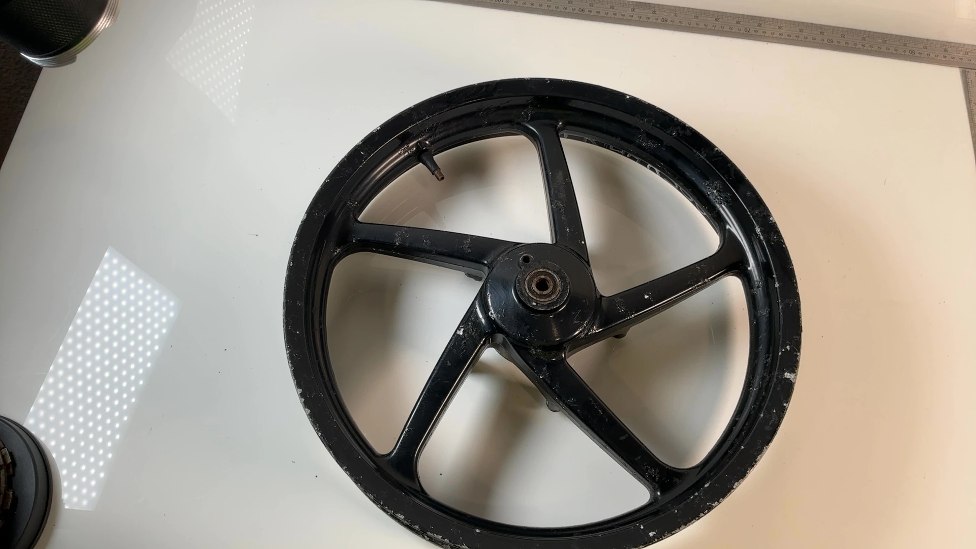 Aprilia RS 50 RS50 50cc Front Wheel Rim 1999-2005 OEM AP8208911 Grimeca - Image 2