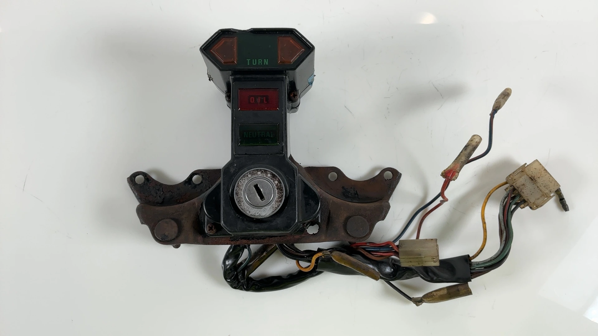 Yamaha XS650 Standard 650cc Indicator Light Bracket 1977-79 OEM 1T3-83568-00-00 - Image 11