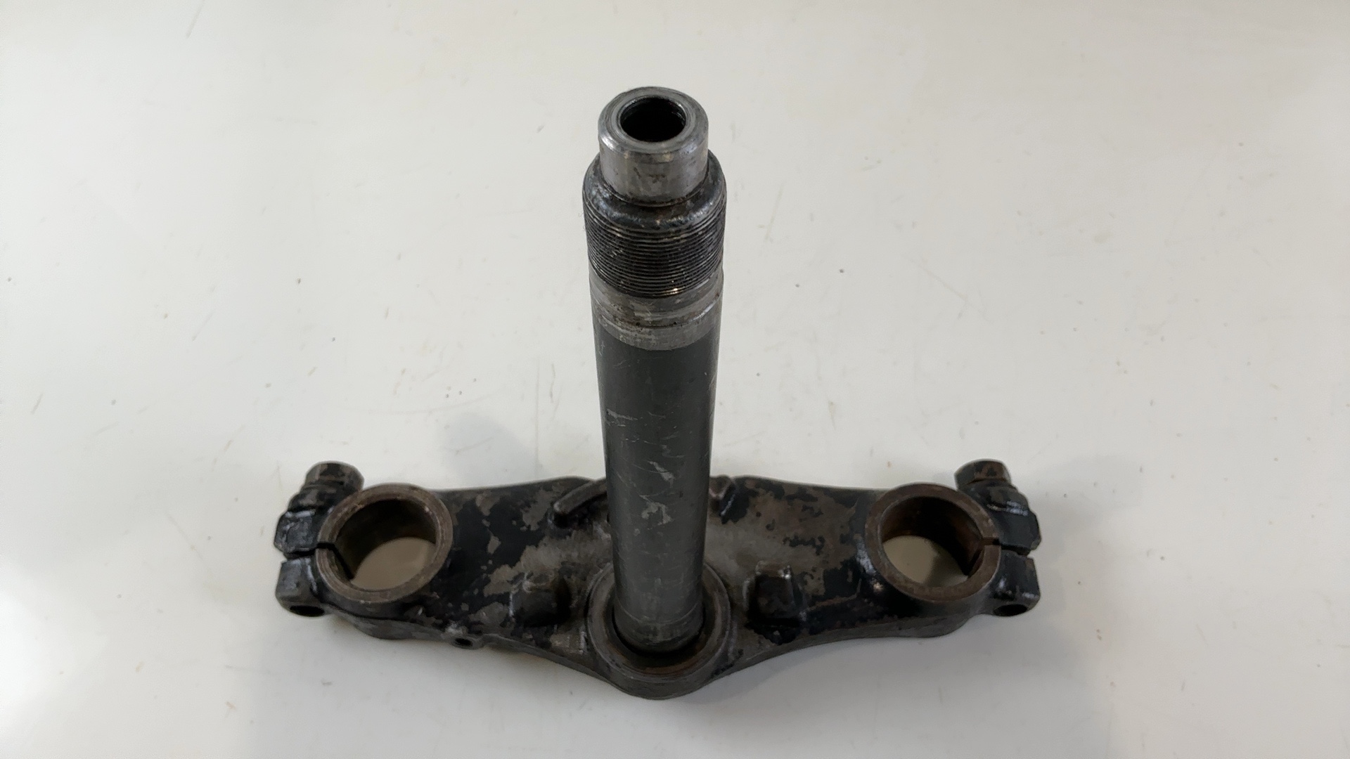 Suzuki TS100 TS 100cc Lower Fork Bridge Yoke 1976 OEM 51410-48530 - Image 5