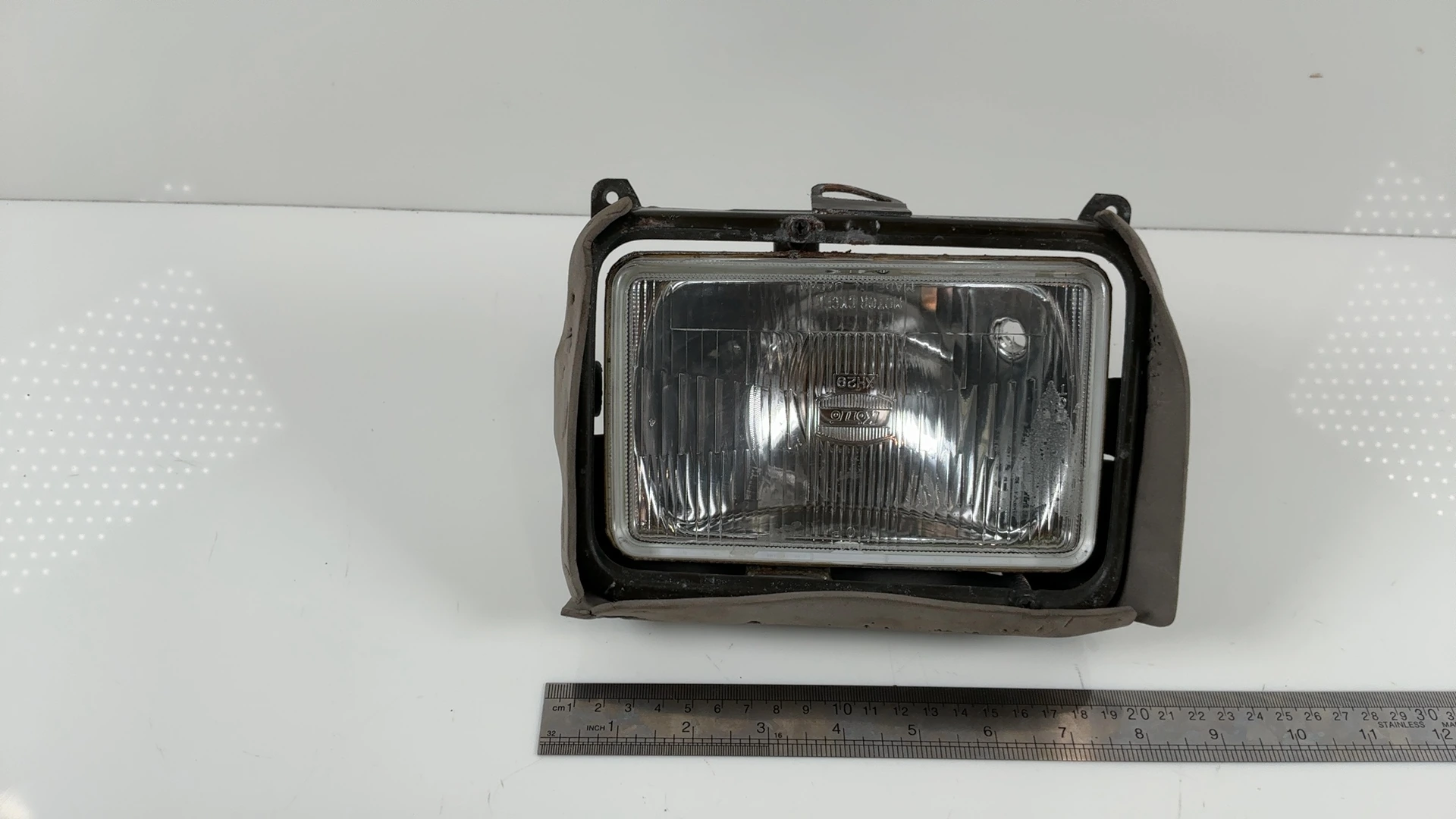 Yamaha XT600Z Ténéré 3AJ 600cc Headlight Assembly 1988-1991 OEM 3AJ-84310 - Image 8