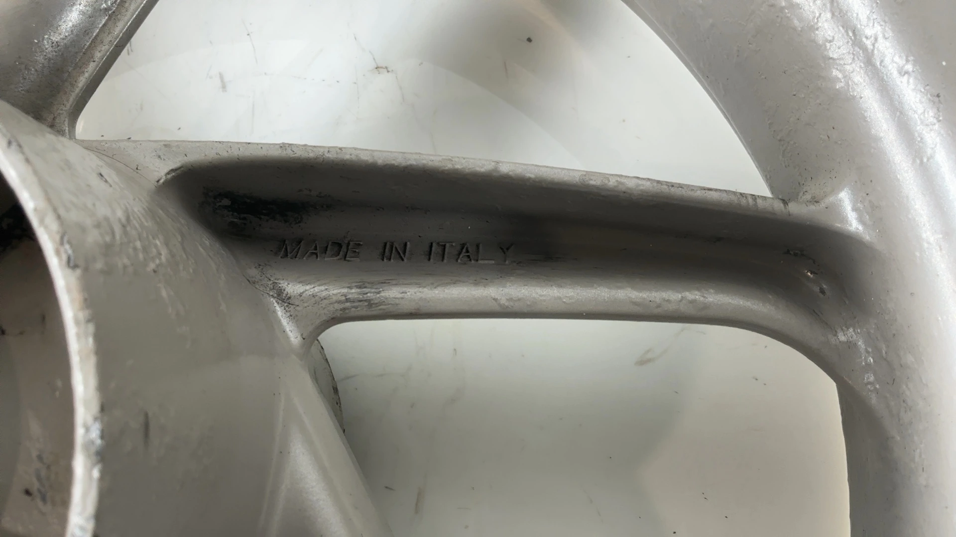 Cagiva Mito Evolution N3 125cc Rear Wheel Rim 1994-2008 OEM 800091794 - Image 6