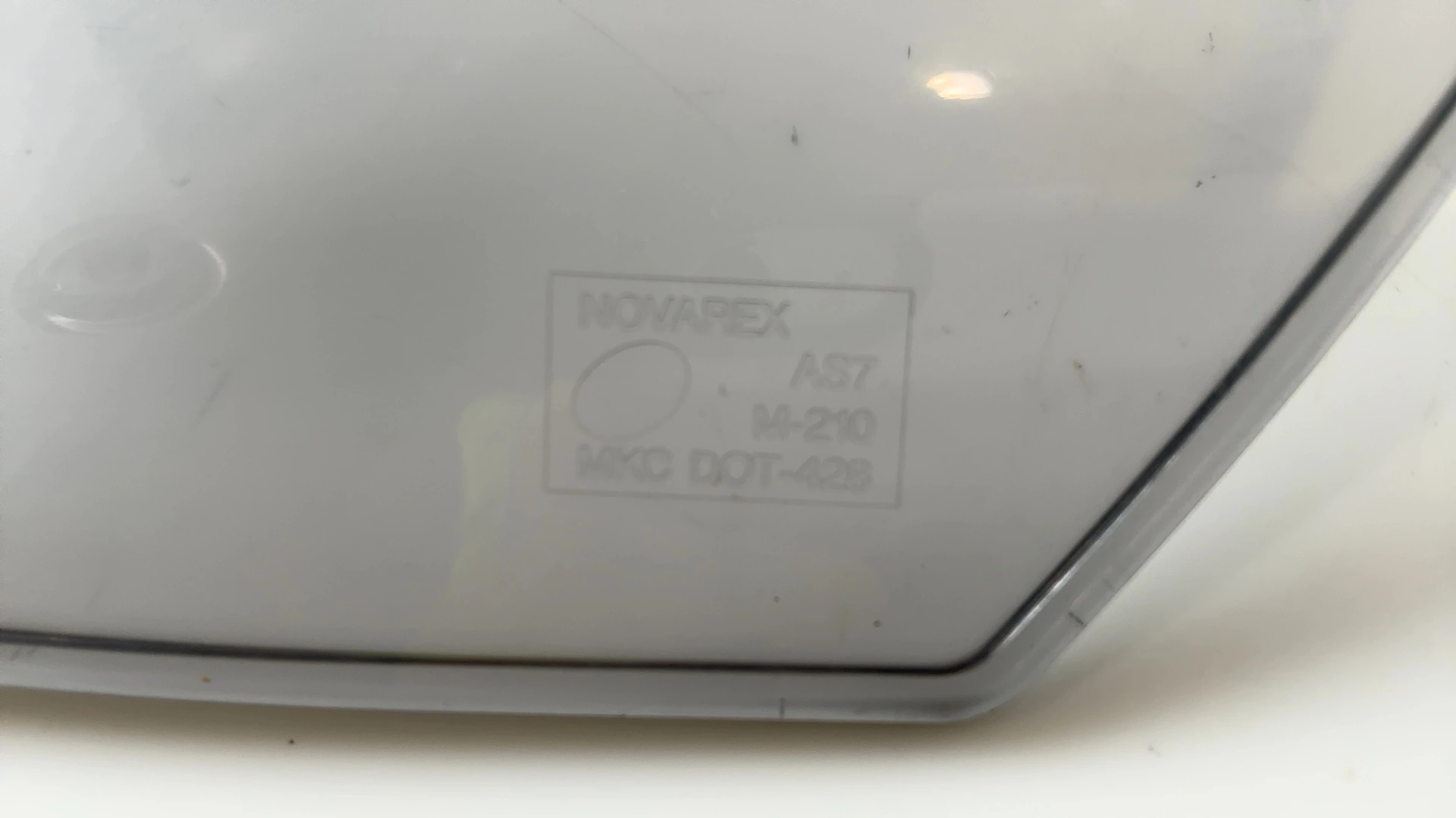 Kawasaki Versys 650 KLE650 650cc Windshield 2007-2009 OEM 39154-0022 - Image 8