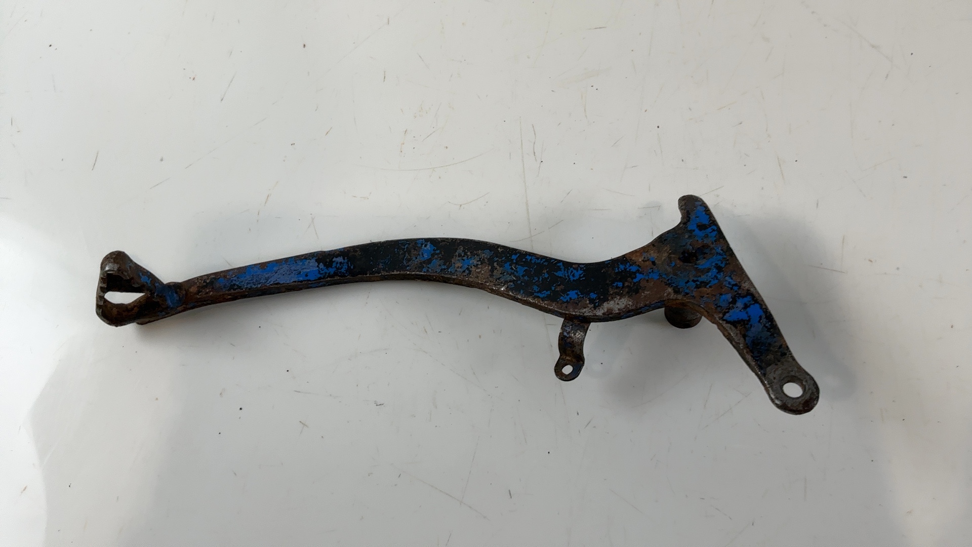 Suzuki TS50X TS50 50cc Rear Brake Pedal Lever 1984-2000 OEM 43110-13701 - Image 6