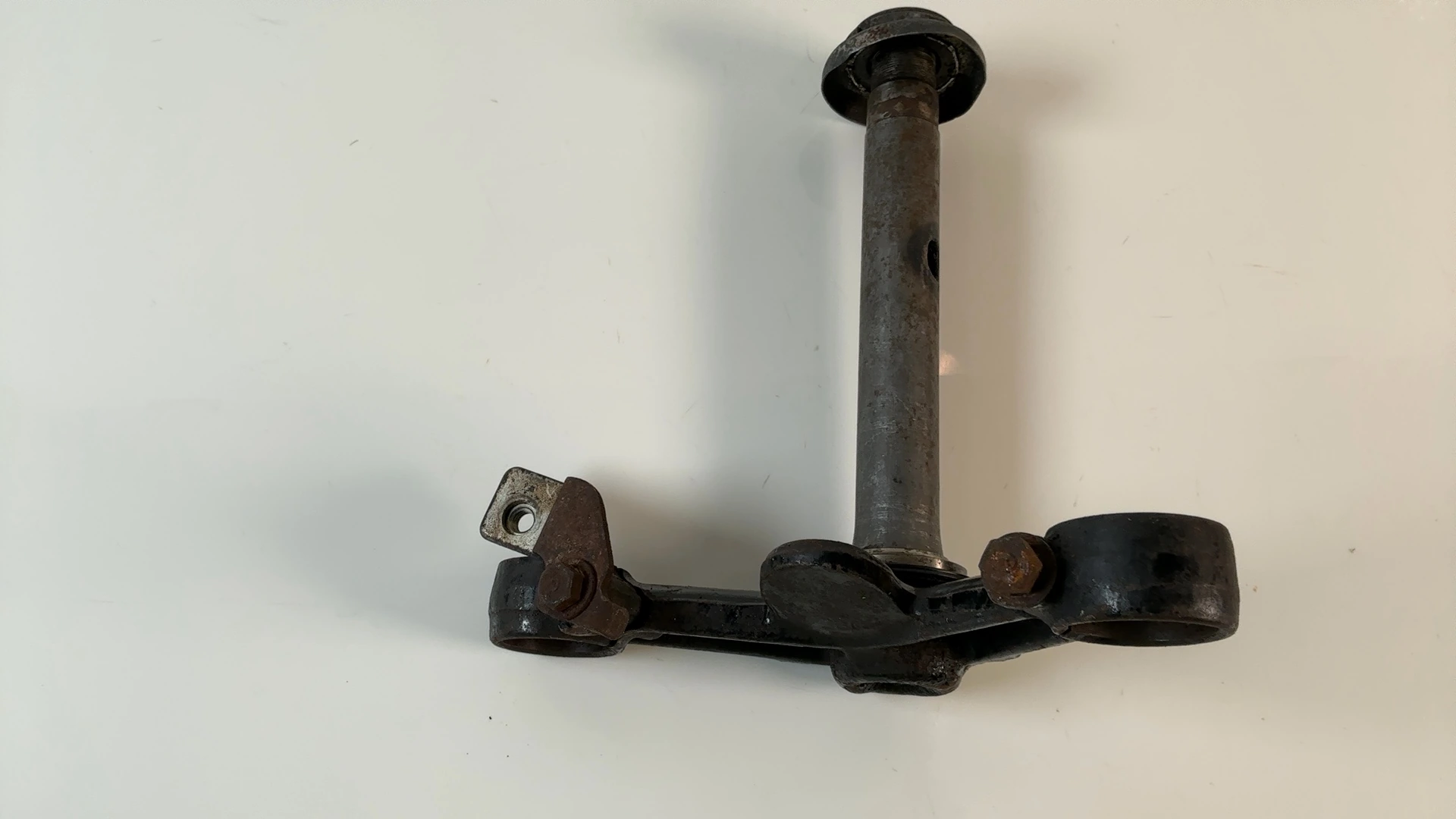 Honda CB400 Hawk CB400T 400cc Lower Triple Tree Clamp 1978-79 OEM 53200413000ZA - Image 2