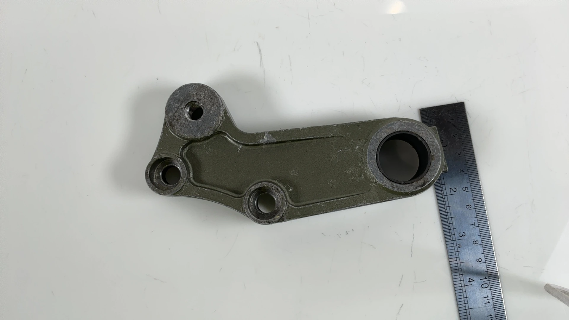 Kawasaki GPZ900R ZX900A 900cc Rear Brake Caliper Bracket 1984-89 OEM 43044-1060 - Image 15