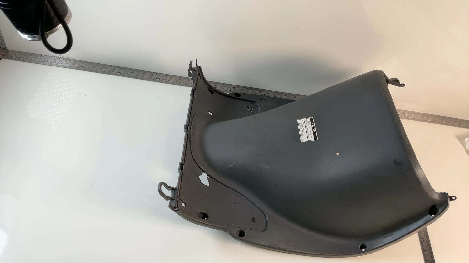 SYM Mio 50 100 HU05W HU10W Scooter Inner Lower Fairing 2006-2016 OEM 81141-T53 - Image 4