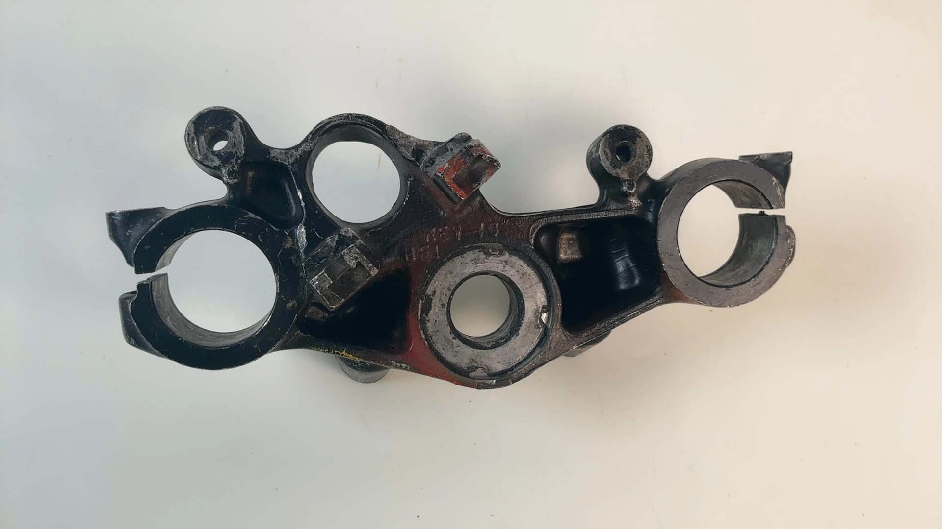 Honda MTX125R MTX200R 125 200 Upper Fork Bridge Yoke 1983-1986 OEM 53230-KE1-010 - Image 2