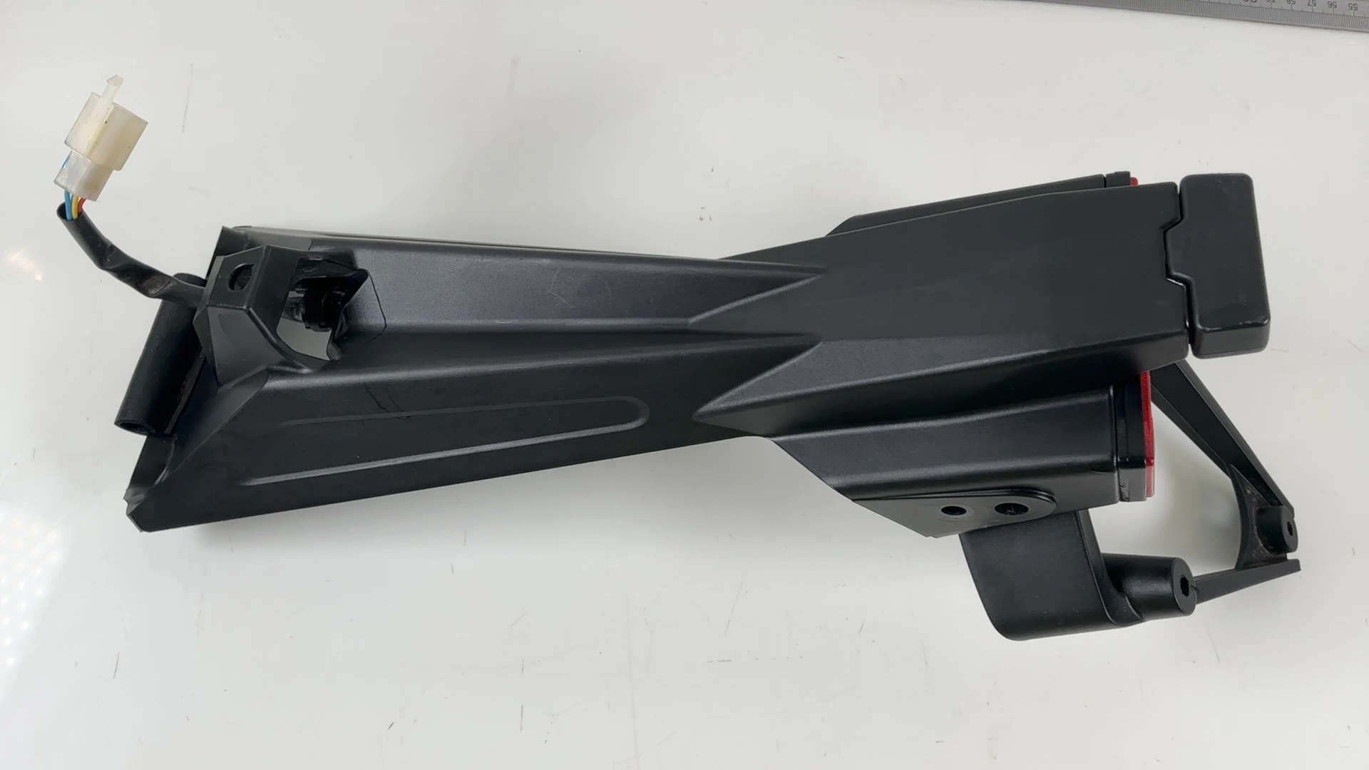 Aprilia RS660 Tuono 660 660cc Rear License Plate Holder 2020-2026 OEM 2B006649 - Image 1