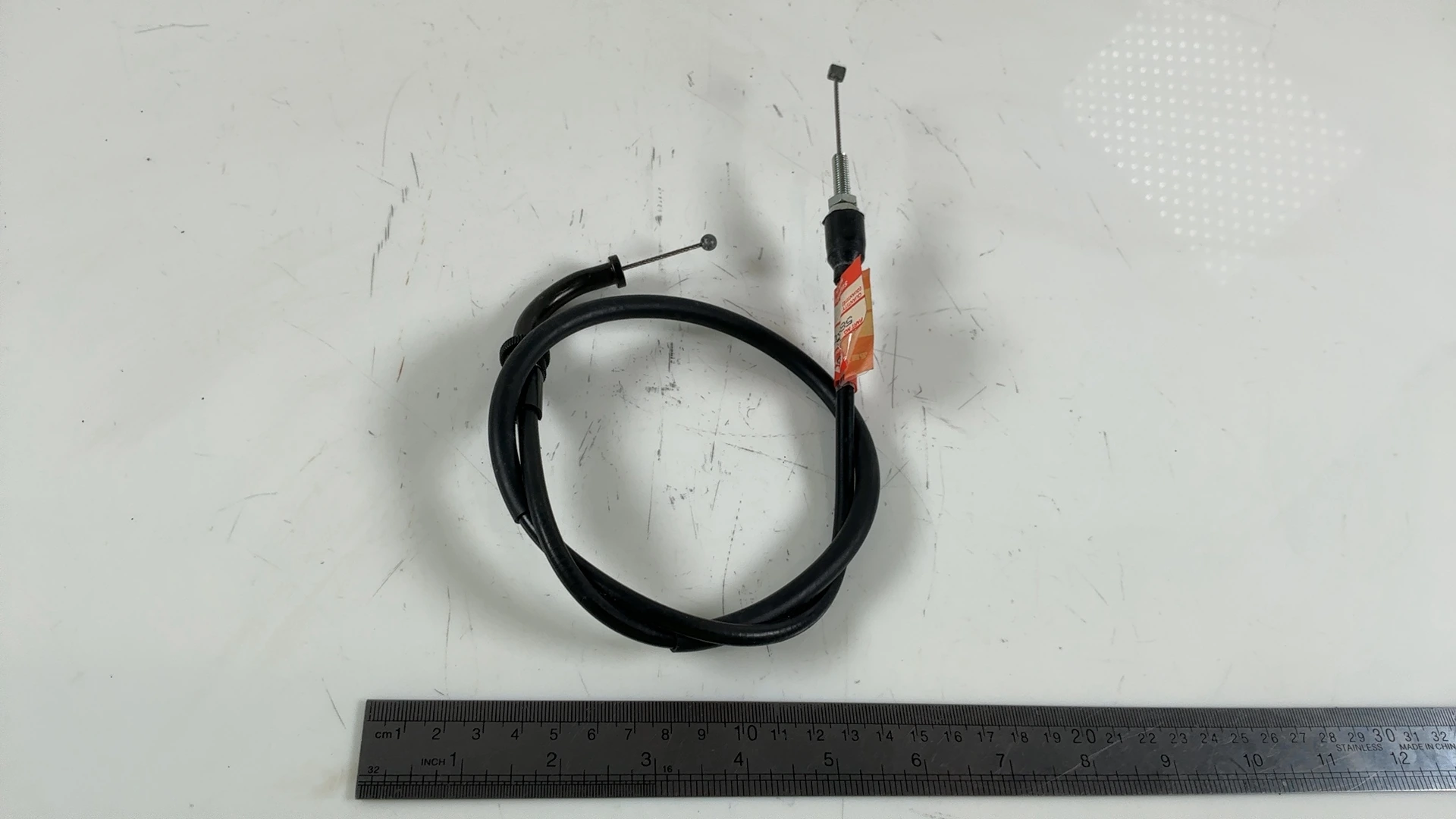 Suzuki GSX-R 750 GSXR750 750cc Throttle Cable A Open 1985 OEM 58300-27A01 - Image 5