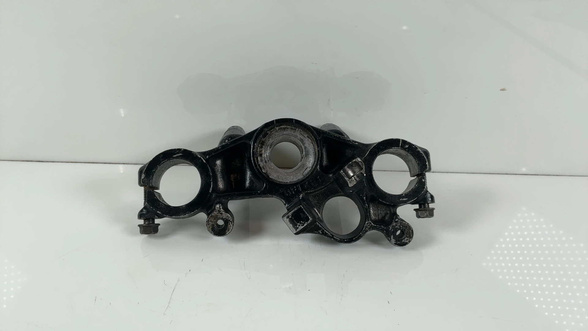 Honda MTX125R MTX200R 125 200 Upper Fork Bridge Yoke 1983-1986 OEM 53230-KE1-010 - Image 1