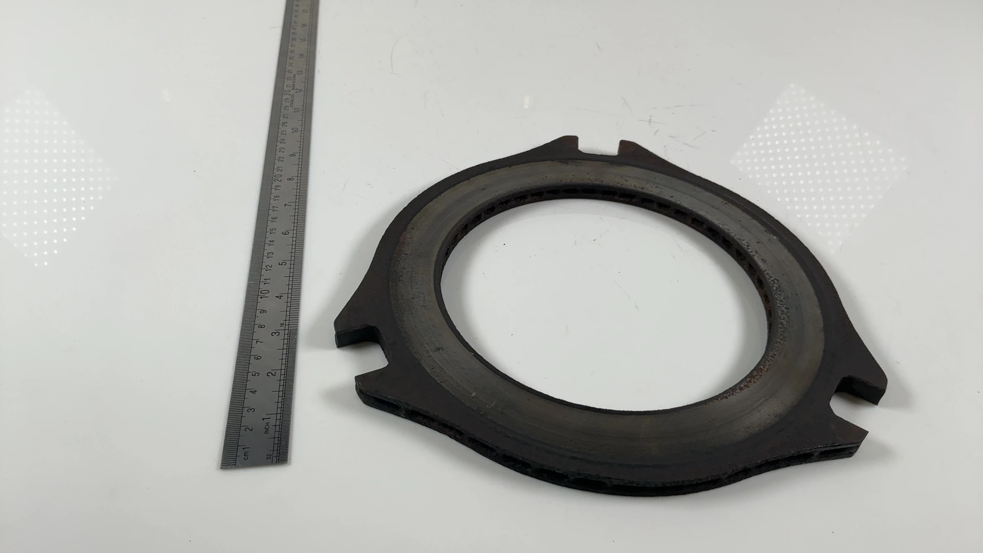 Honda VTR250 Interceptor MC15 250cc Front Brake Disc Rotor 1988-90 45251-MA6-000 - Image 4