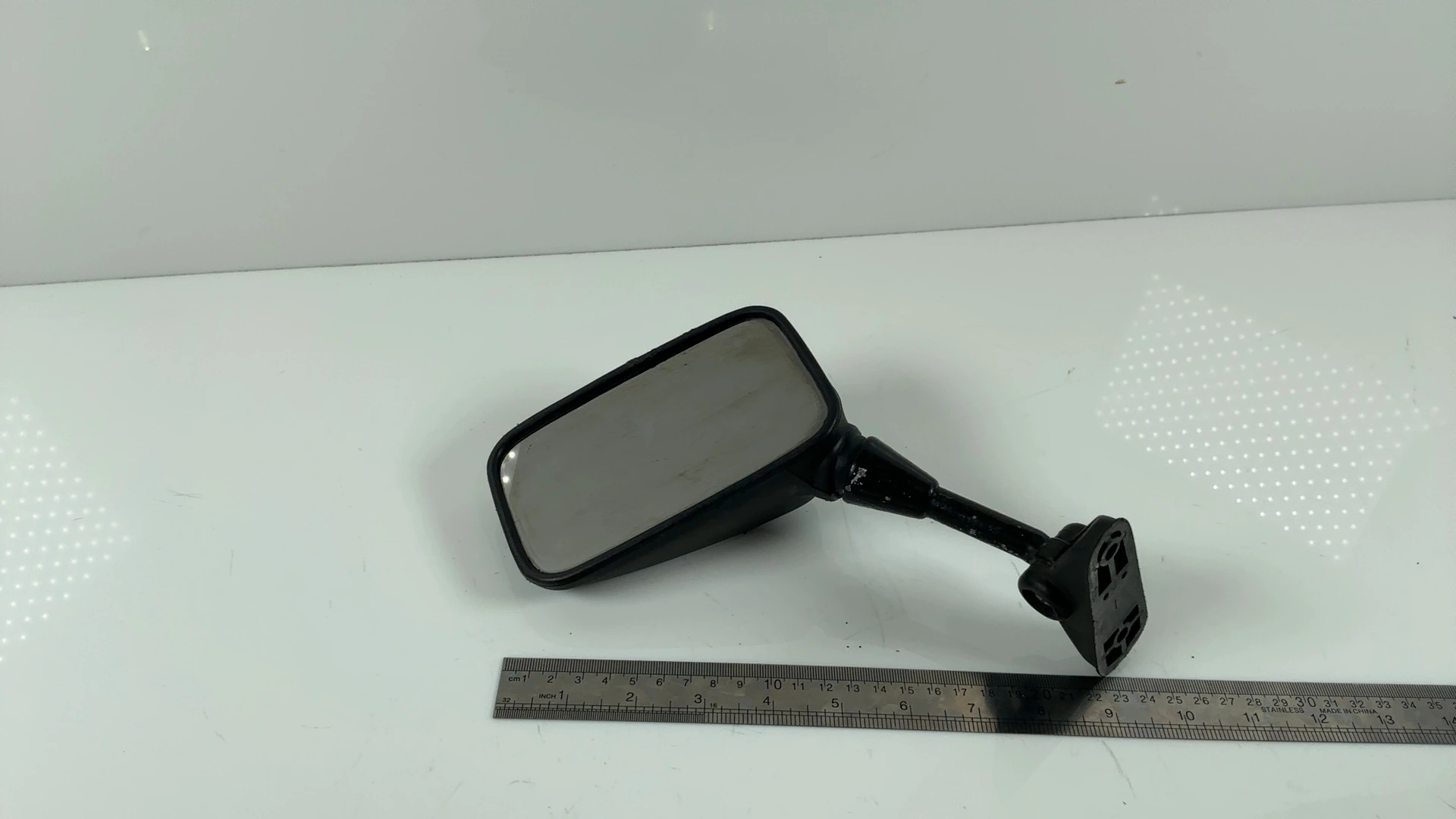 Kawasaki GPZ600R ZX600A 600 Left Side Rear View Mirror 1985-1989 OEM 56001-1250 - Image 3