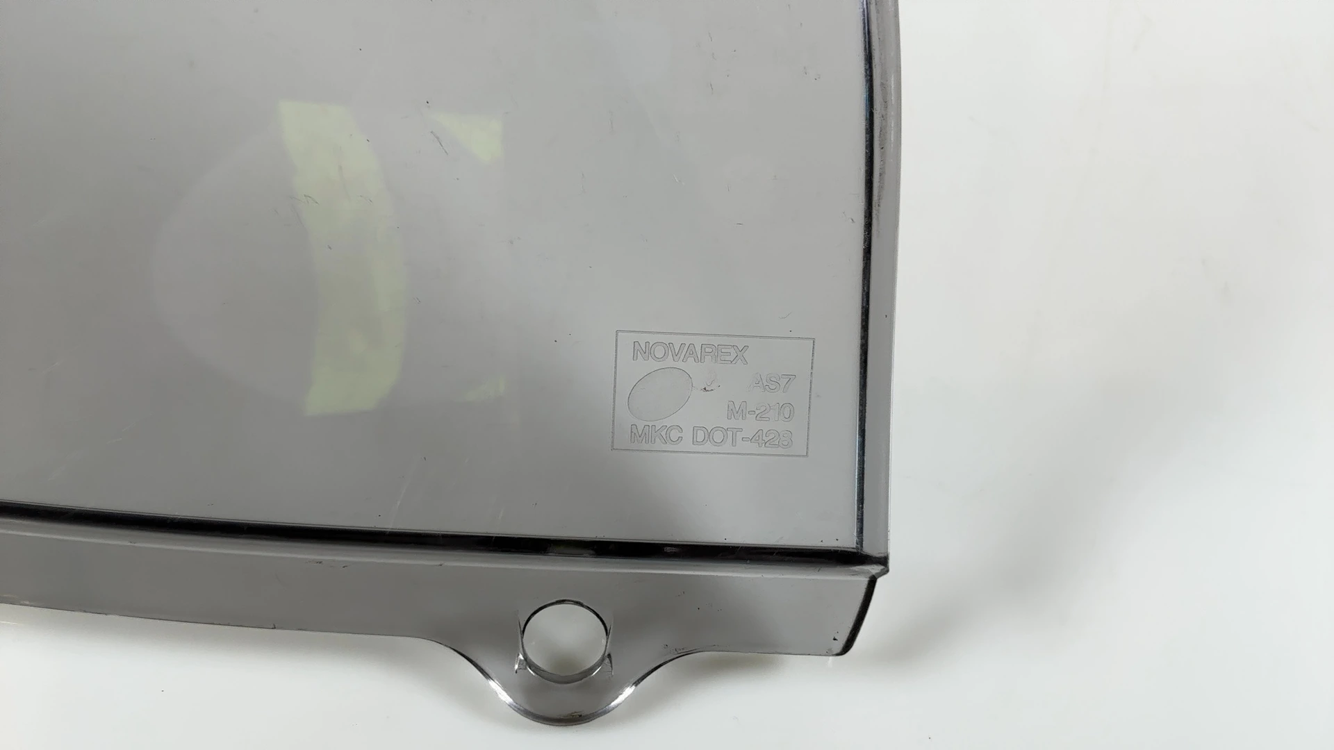 Kawasaki ZZR 1400 ZX1400A 1400cc Windshield Screen 2006-2012 OEM 39154-0014 - Image 7