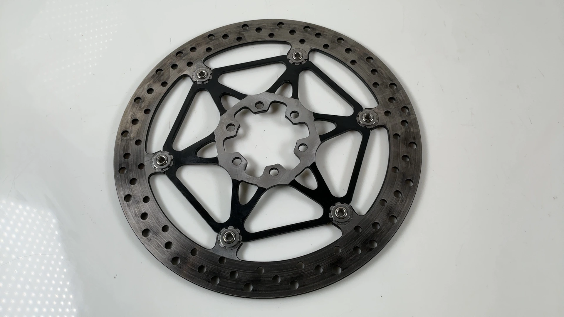 Aprilia RS Tuono 660 660cc Left Front Brake Disc Rotor 2020-2026 OEM B044280 - Image 1