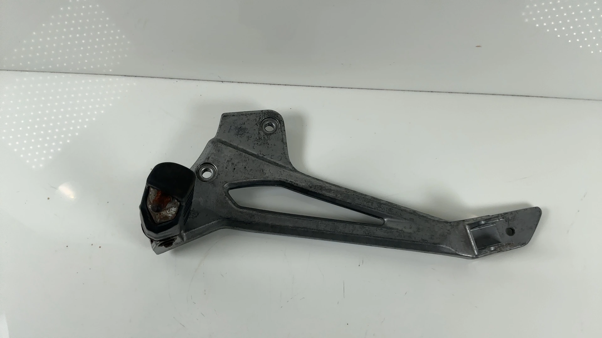 Kawasaki ER500 ER-5 500cc Left Rear Footrest Bracket 1998-2003 OEM 35011-1919-GD
