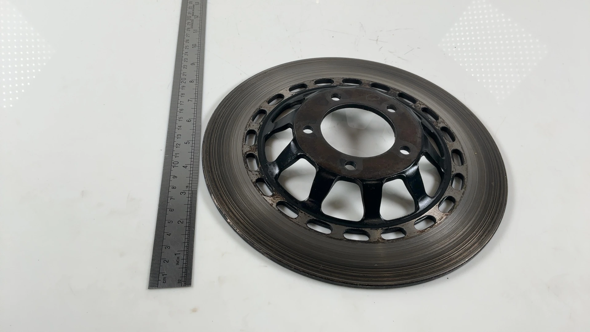 Honda GL500 Silver Wing 500 Front Brake Rotor Disc 1981 1982 OEM 45251-MA1-000 - Image 4