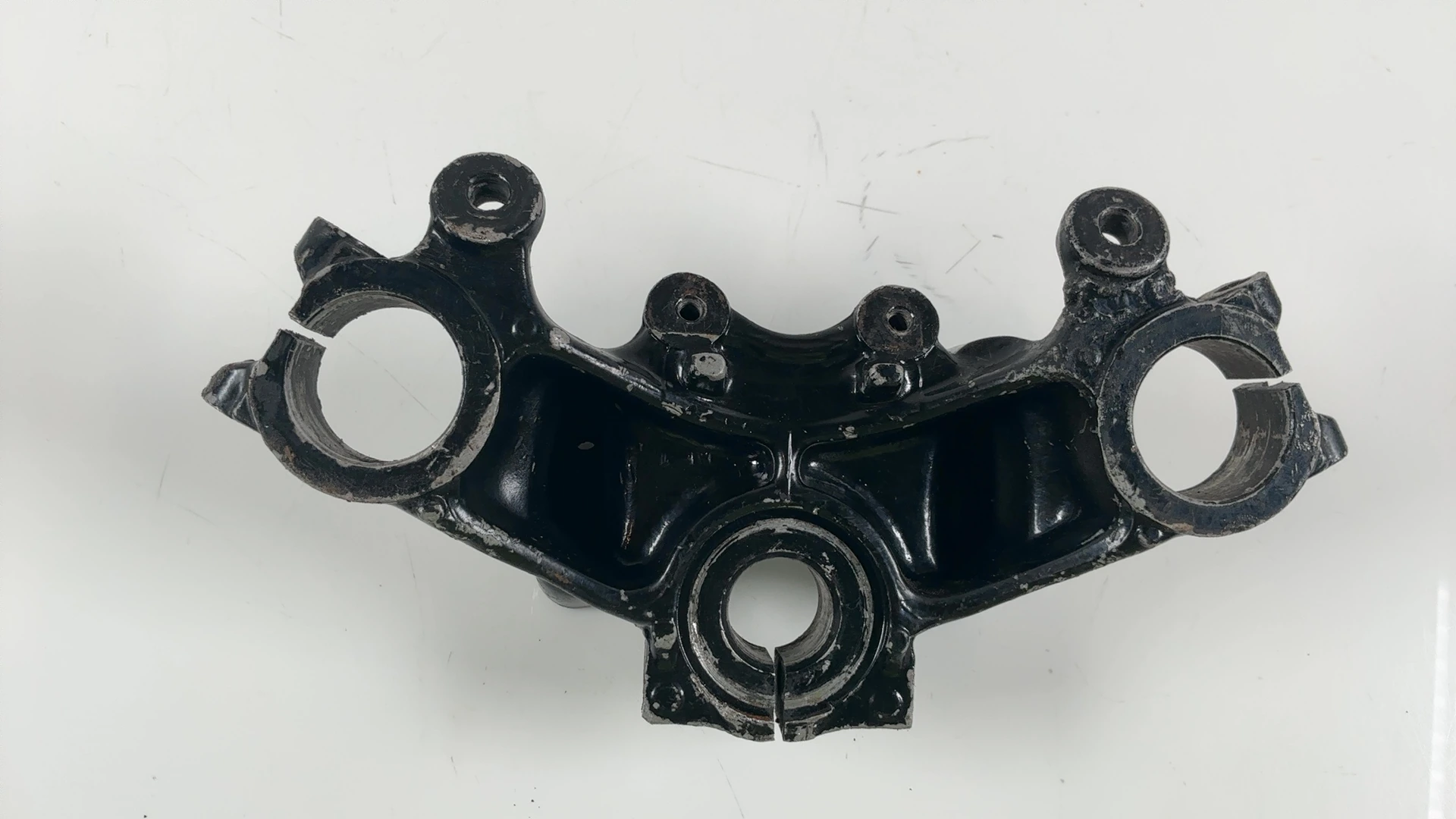 Honda CB750K CB750 750cc Upper Triple Tree Clamp 1977-1978 OEM 53230-405-000 - Image 6