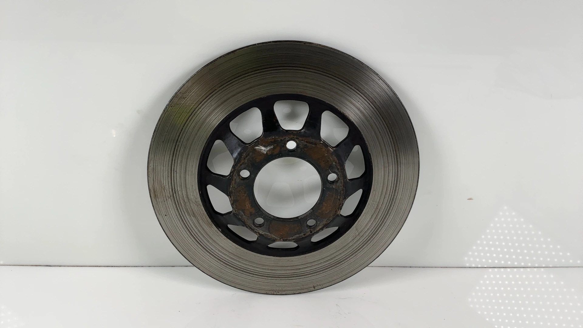 Honda CB250RS MC02 250cc Front Brake Disc Rotor 1980-1984 OEM 45251-415-611 - Image 2