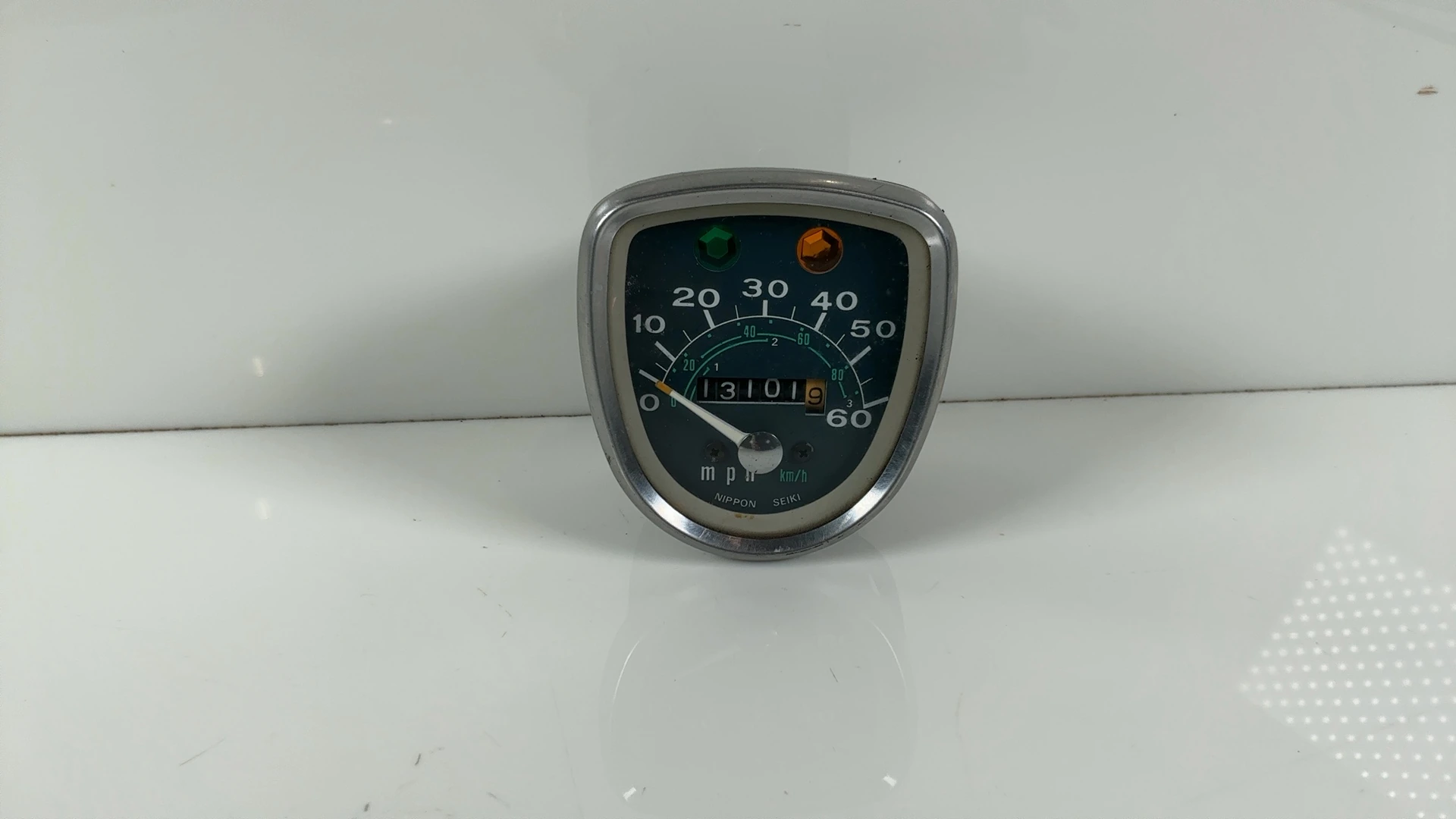 Honda Super Cub C90 90cc Speedometer 1966-1969 OEM 37200-046-601 - Image 2