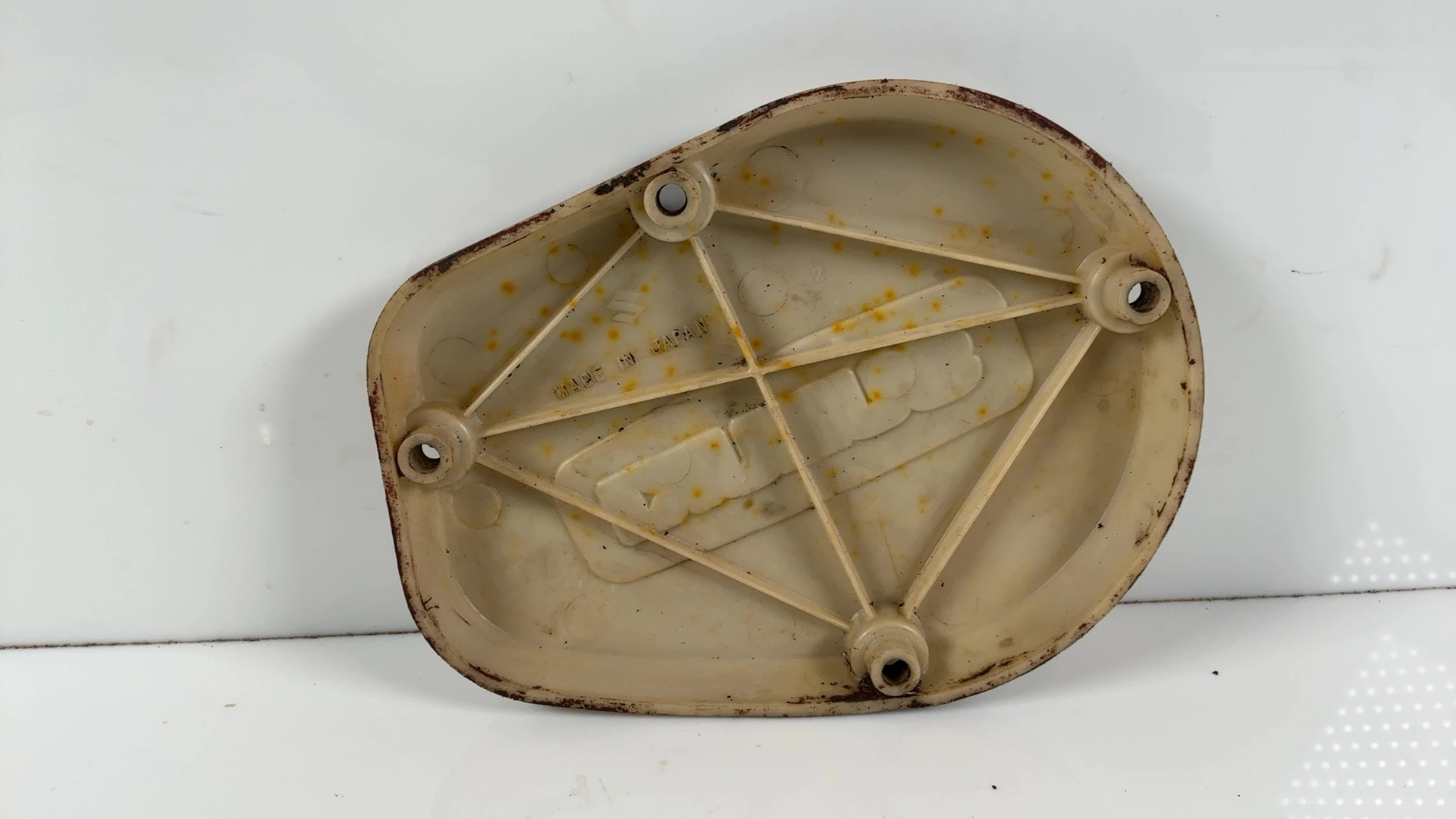 Suzuki GP100 GP125 100cc 125cc Magneto Inspection Cover 1978-82 OEM 11381-39101 - Image 2