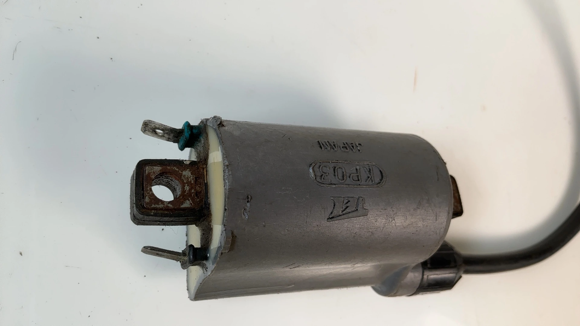 Kawasaki KLE500 KLE 500 HT Ignition Coil 1993-2001 OEM 21121-1163 TEC KP03 - Image 7