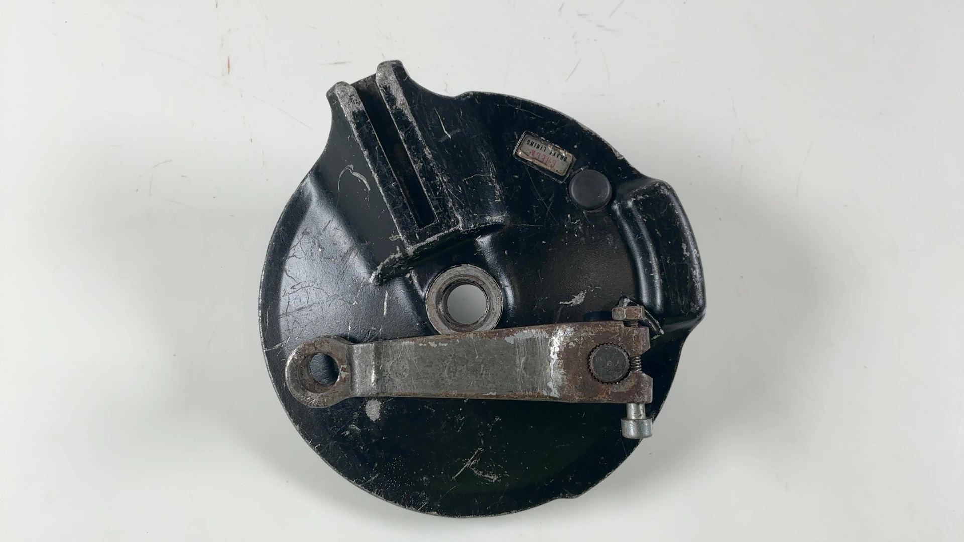 Yamaha DT175 DT 175 175cc Rear Brake Plate Panel 1977 1978 OEM 1W2-25321-00-98