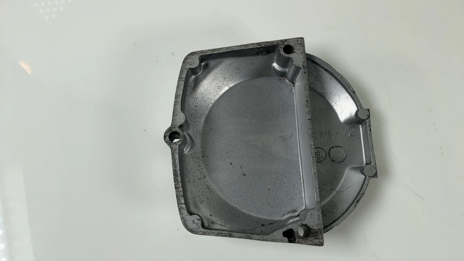 Yamaha RX125 RX100 125cc Oil Pump Cover 1981-1988 OEM 1V1-15416-00 - Image 4