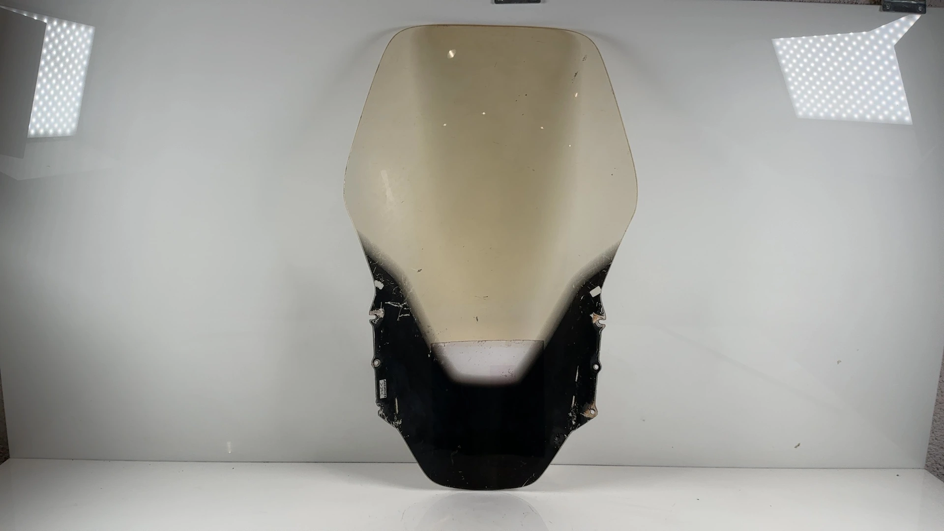 Honda S-Wing FES125 125cc Scooter Windshield 2007-2009 OEM 67101-KRJ-790 - Image 2