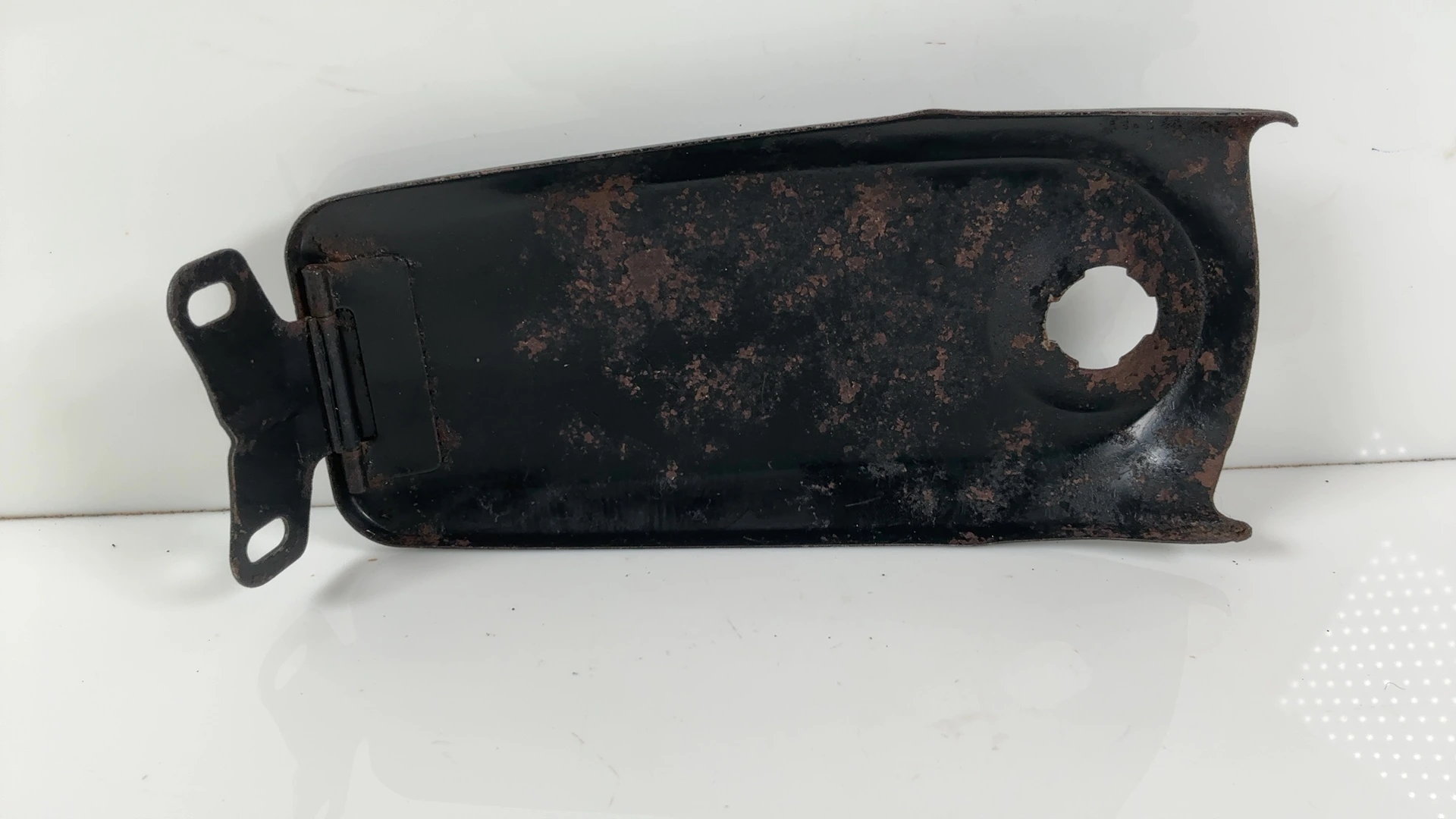 Suzuki GS750E GS750 750cc Fuel Tank Cap Lid Cover Flap 1977-1979 44270-45003 - Image 2