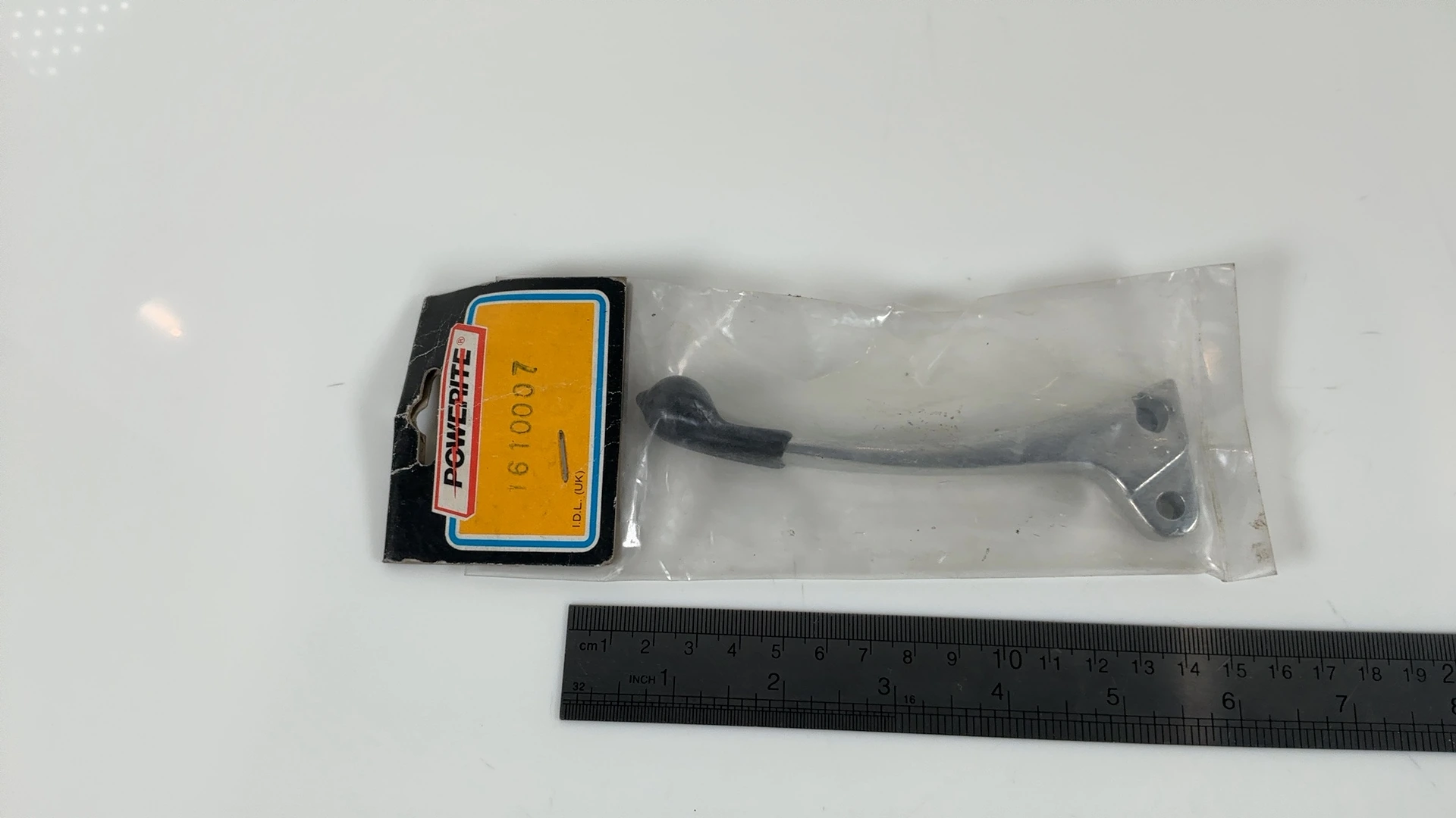 Powerite Vintage Motorcycle Front Brake Right Hand Lever 1970-1980 OEM 161007