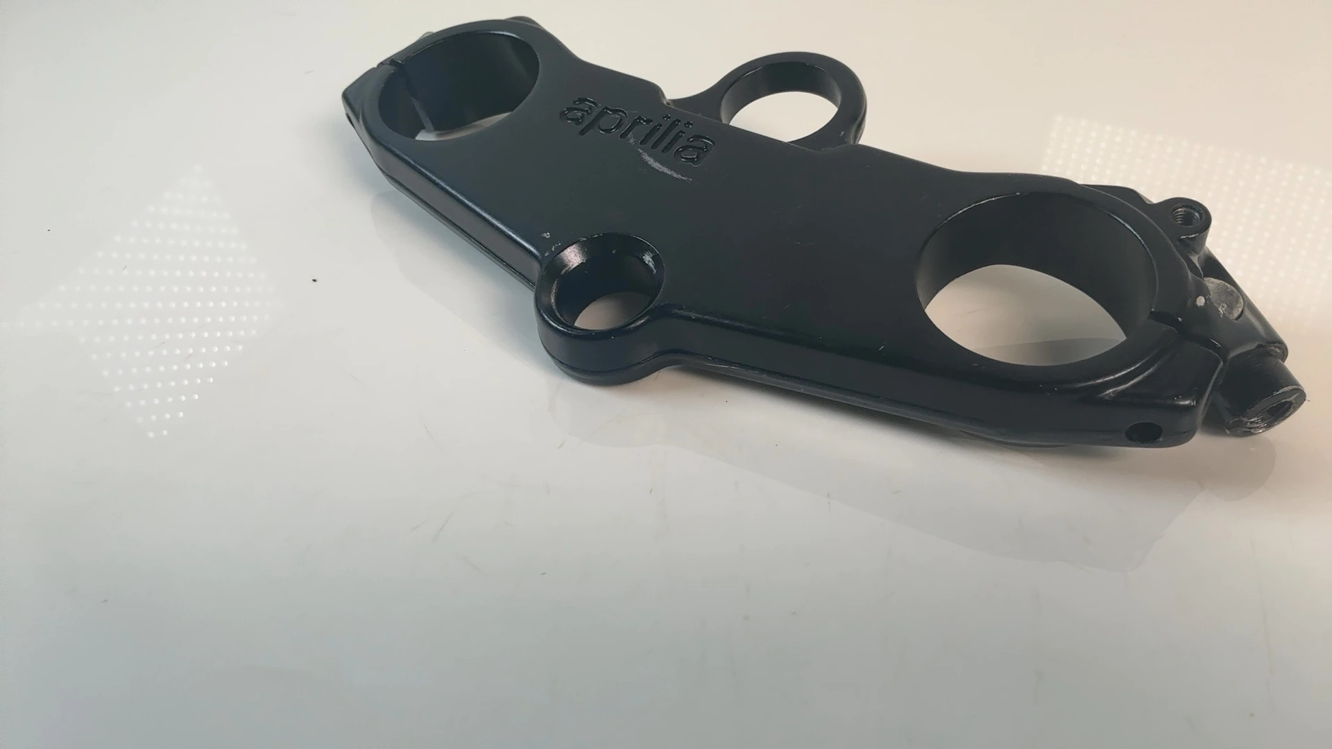 Aprilia RS125 RS 125 125cc Upper Fork Bridge Top Yoke 1999-2005 OEM AP8163063 - Image 5