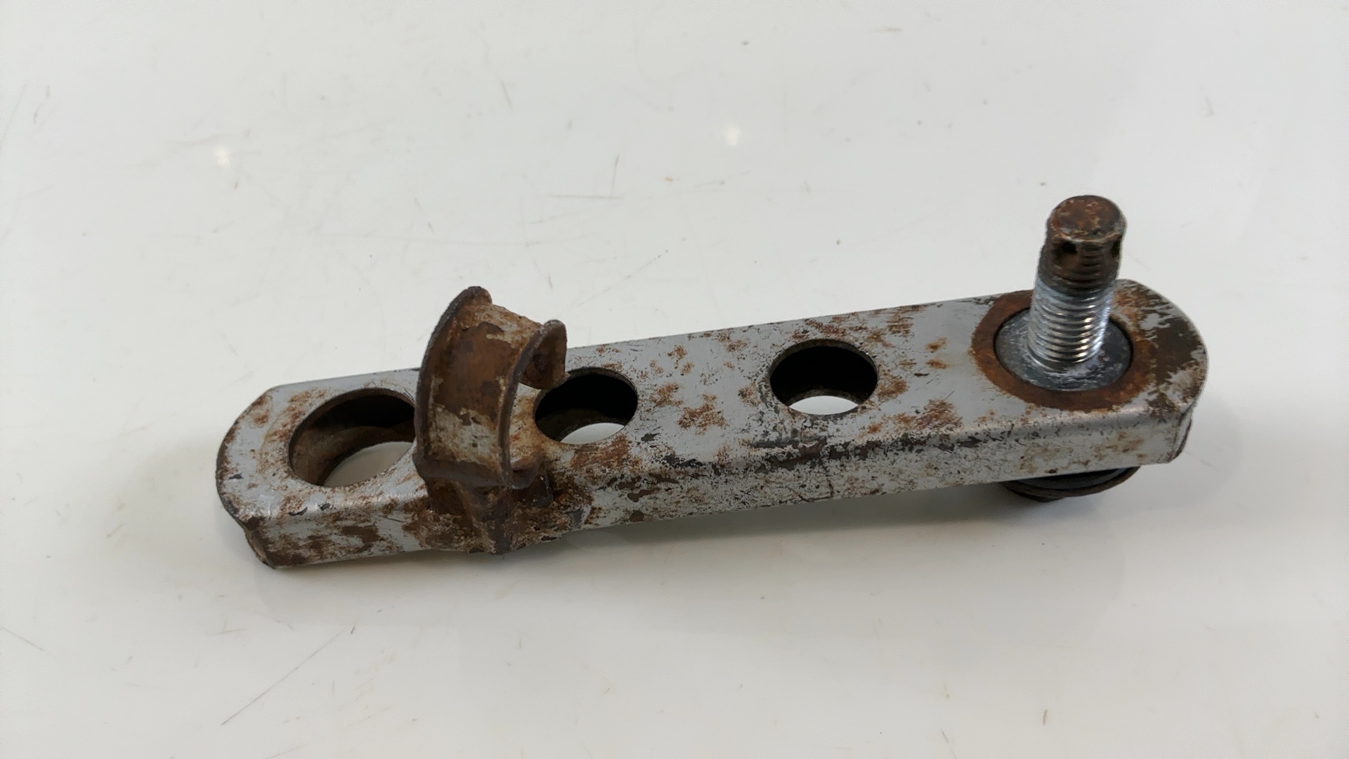 Honda Bros 400 NT400 400cc Rear Brake Torque Arm Stay 1988-92 OEM 43431-MN8-000 - Image 3