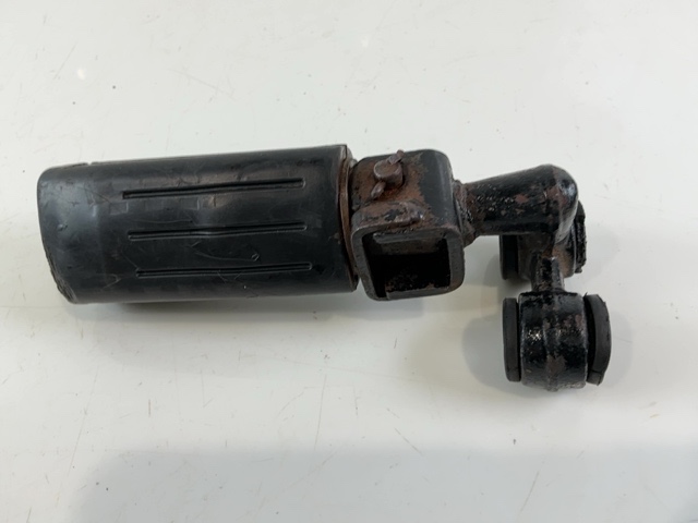 Kawasaki KZ1000 ST KZ750E 1000cc Front Left Foot Rest 1979-1982 OEM 34003-1032 - Image 2