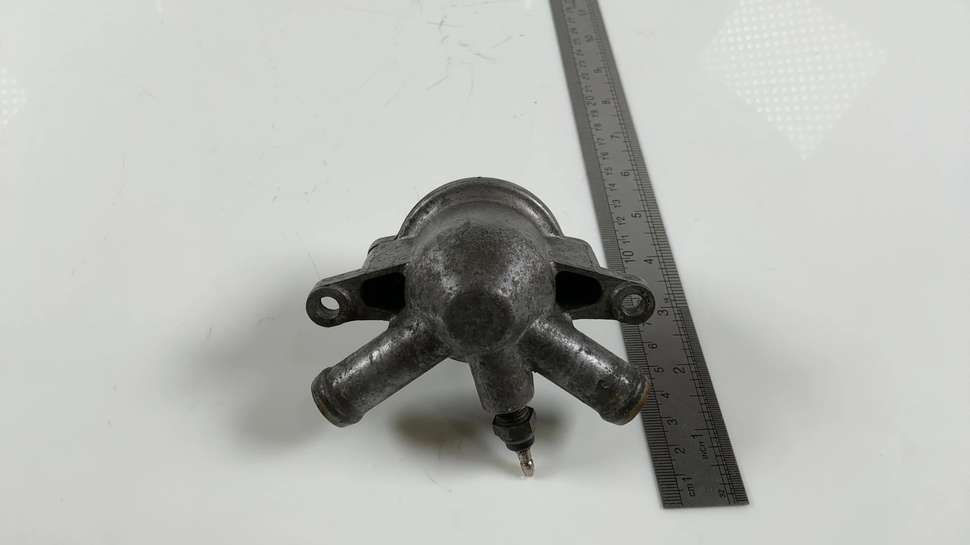 Honda CBR600F Hurricane PC19 PC23 600cc Thermostat Housing 1987-90 19311-KT8-000 - Image 3
